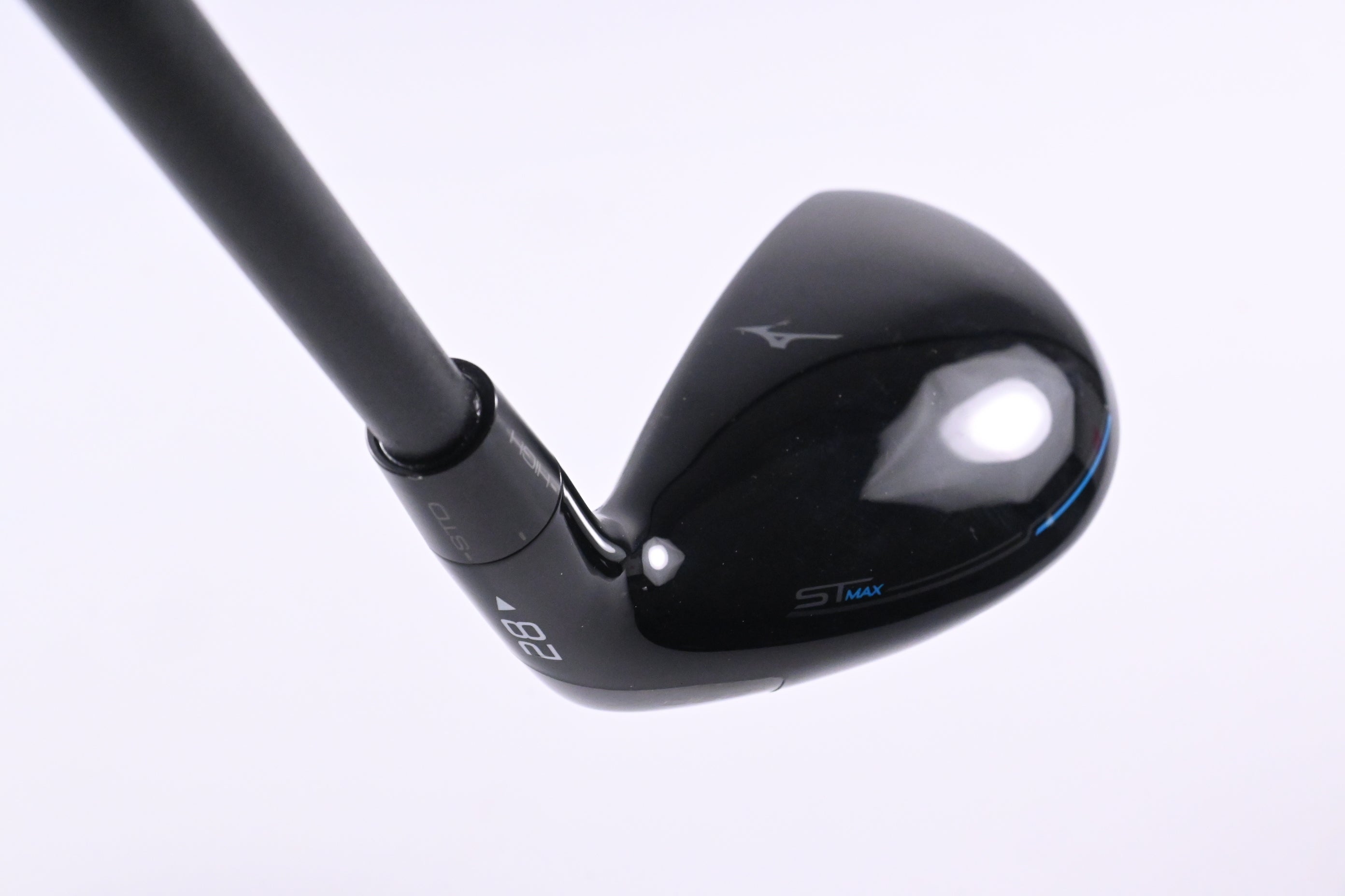 Mizuno ST-Max 230 #6 Hybrid / 28 Degree / X-Flex LA Golf Black Shaft