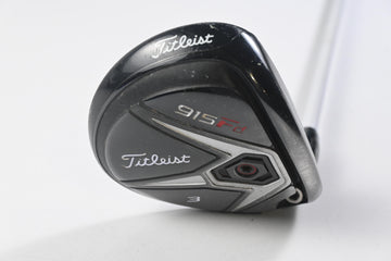 Titleist 915 FD #3 Wood / 15 Degree / Regular Flex Aldila Ascent 40 Shaft