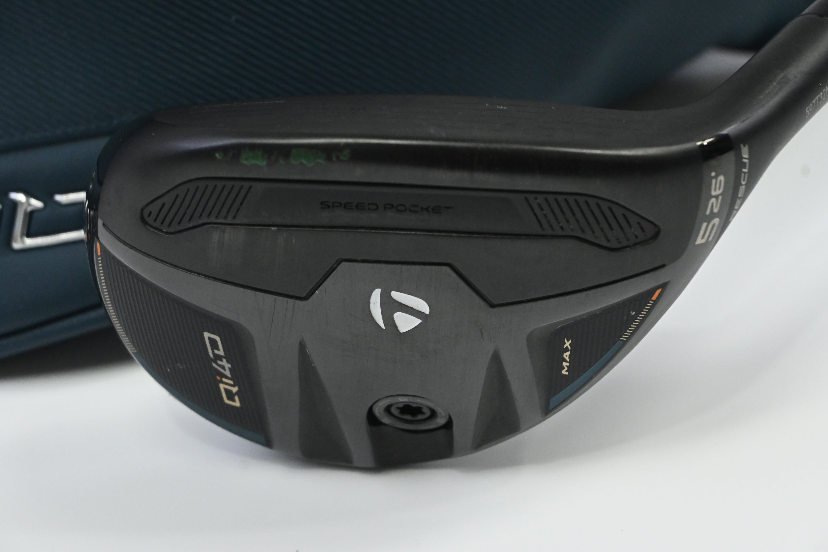 Taylormade Qi4D Max #5 Hybrid / 26 Degree / Regular Flex Reax KBS White 50