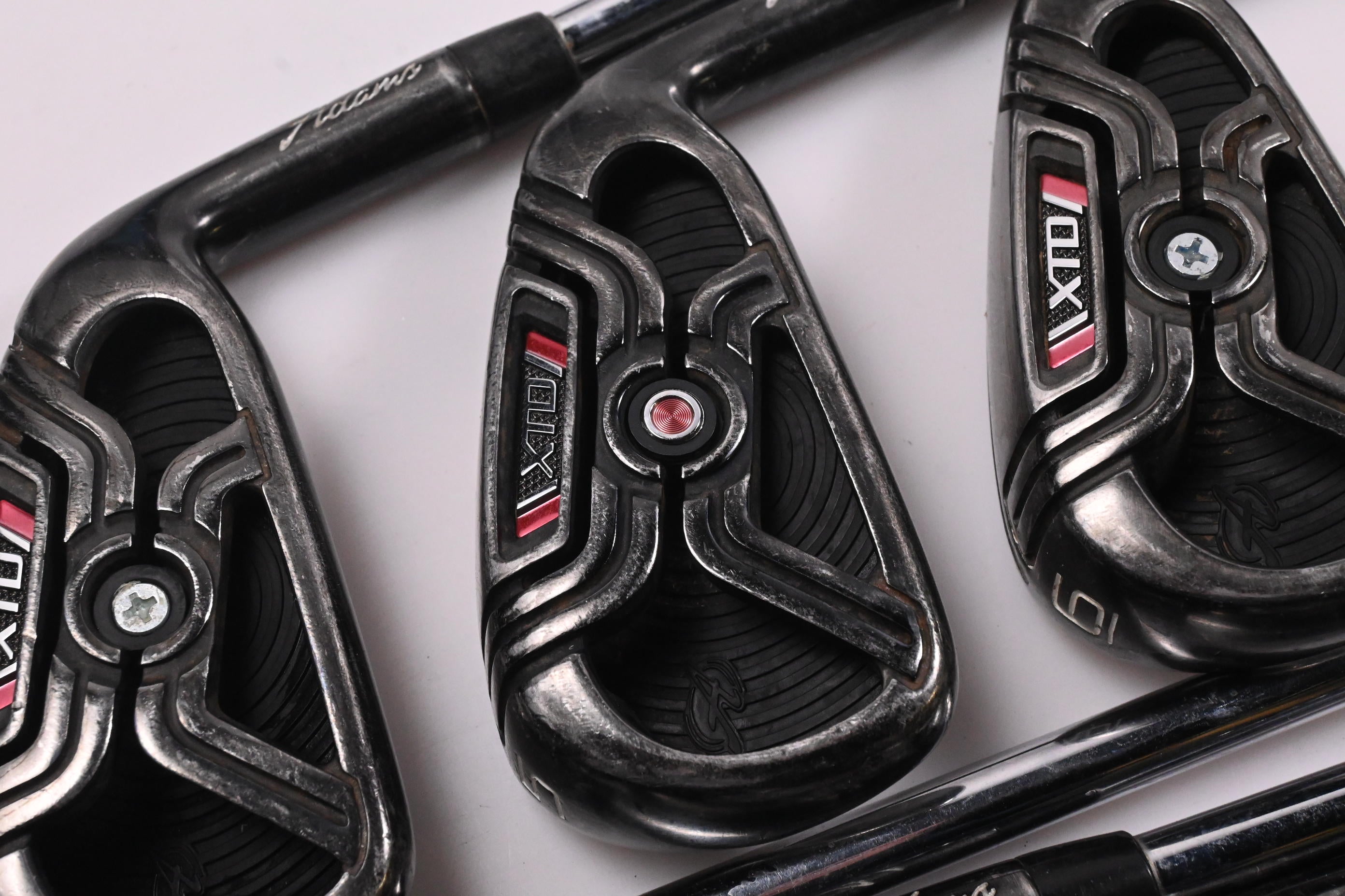 Adams XTD Irons / 4-PW / Regular Flex KBS Tour C-Taper 90 Shafts