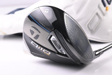 Taylormade Qi10 LS Driver / 10.5 Degree / Stiff Flex Ventus TR Blue 5 Shaft