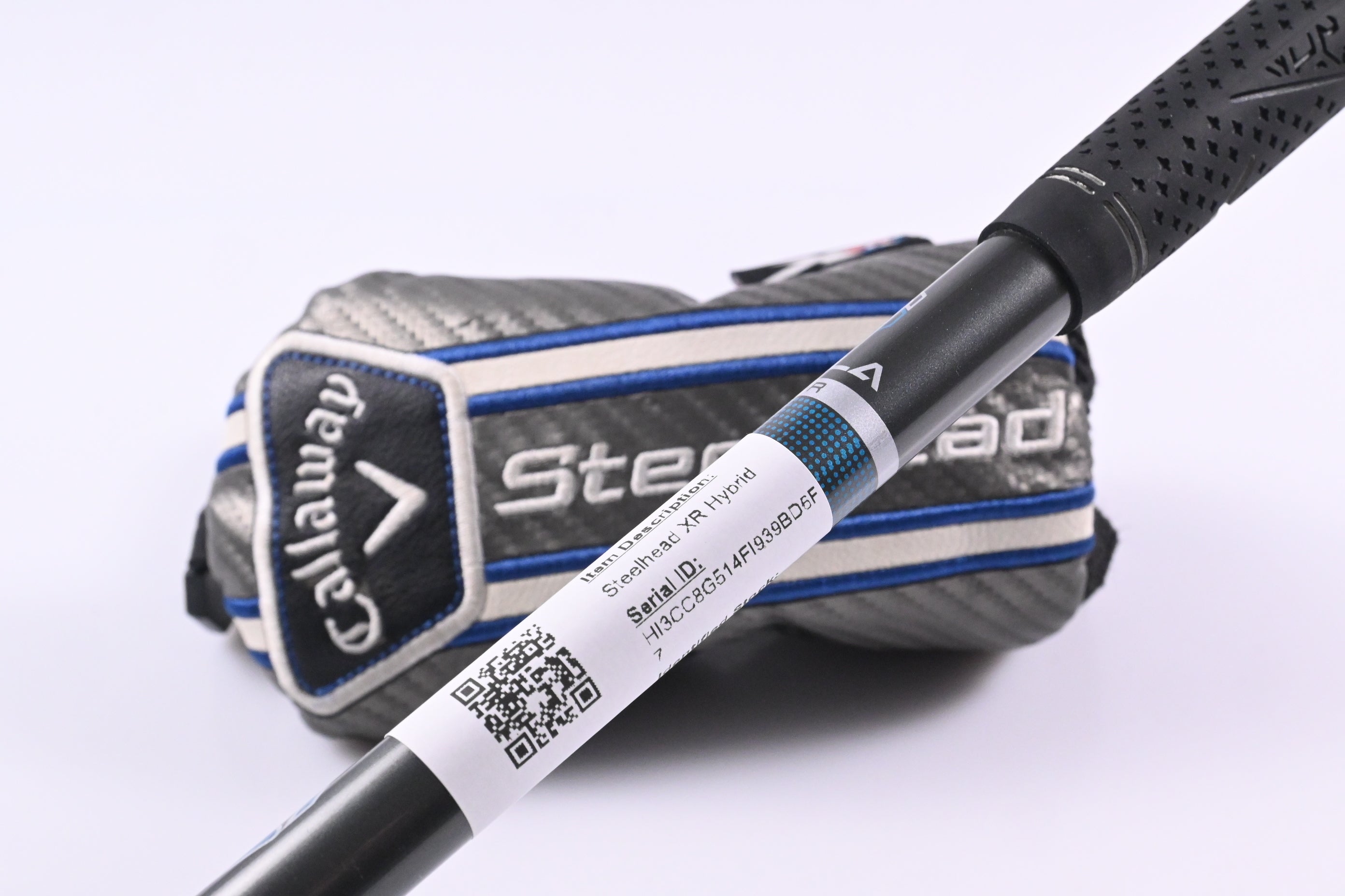Left Hand Callaway Steelhead XR #4 Hybrid / 22 Degree / Regular Flex Aldila
