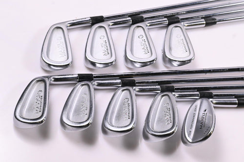 Maxfli Revolution Black Dot Irons / 3-PW+SW / Regular Flex Dynamic Gold R300U