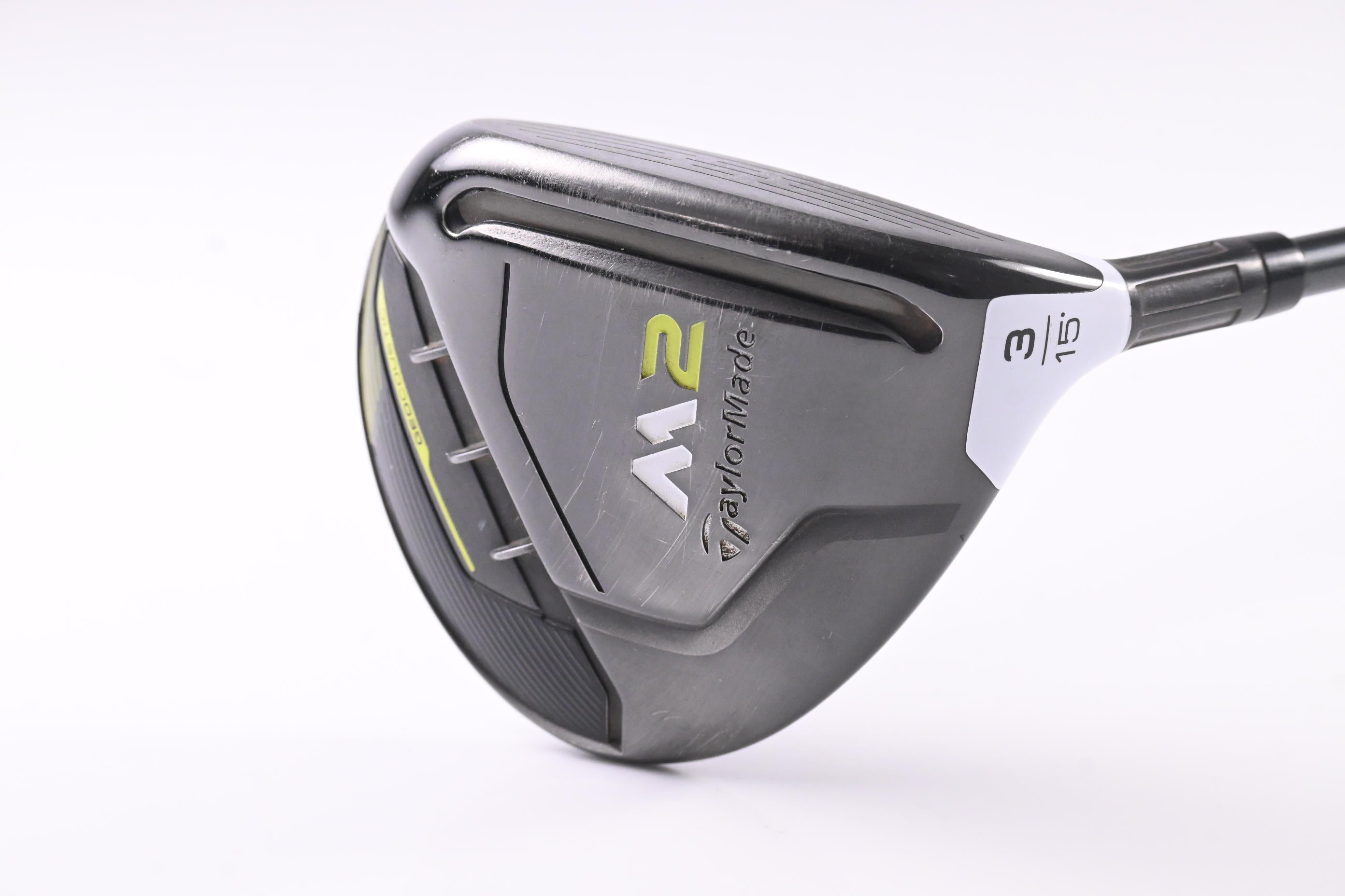 Taylormade M2 2017 #3 Wood / 15 Degree / Stiff Flex REAX 65 Shaft