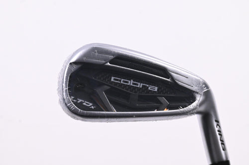 Cobra LTDx #7 Iron / 26.5 Degree / Regular Flex KBS PGI 75 Shaft