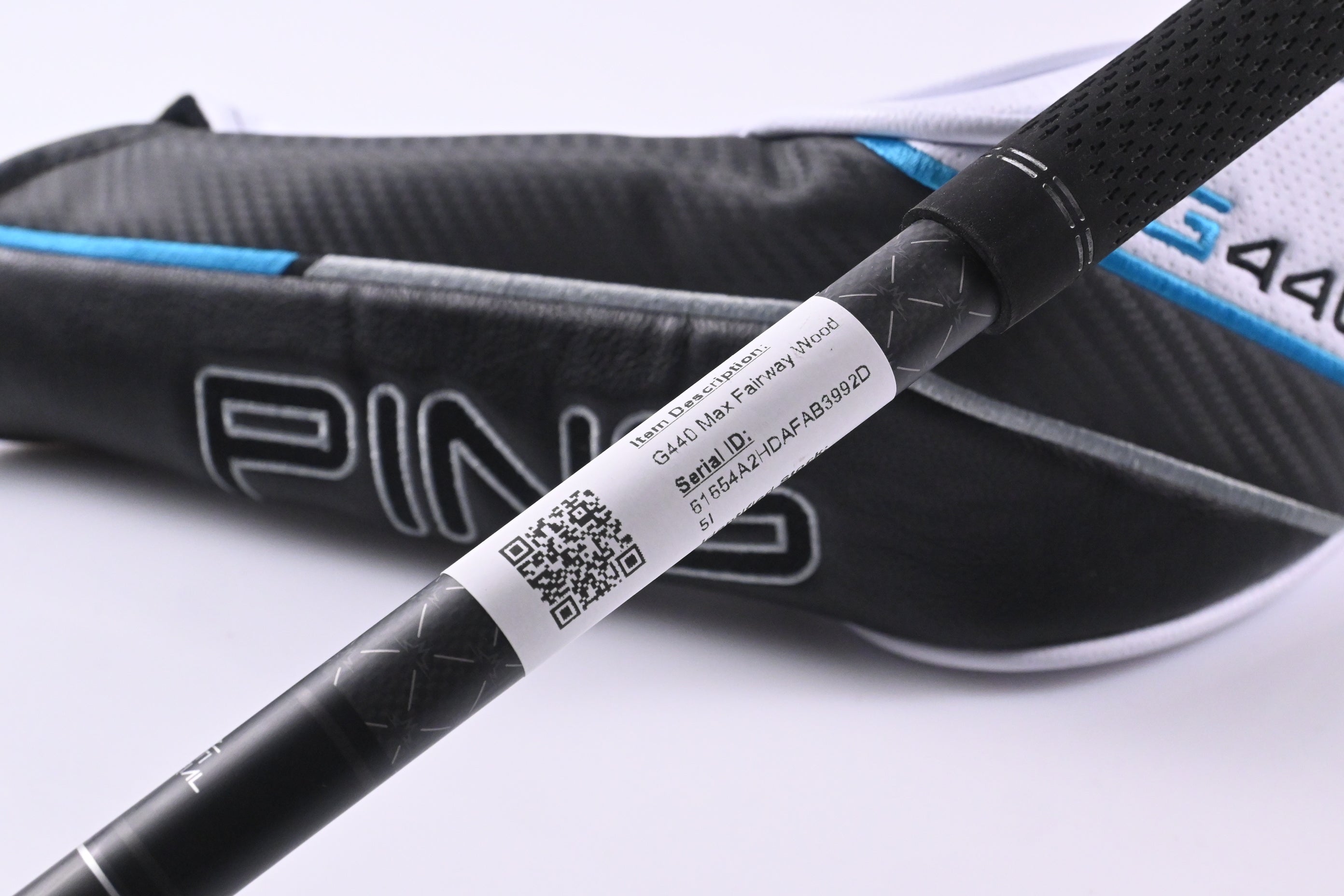 Left Hand Ping G440 Max #3 Wood / 15 Degree / X-Flex Tensei 1K Black 75 Shaft