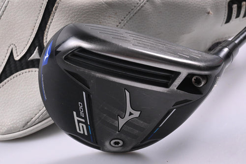 Mizuno ST200 #3 Wood / 15 Degree / Stiff Flex Diamana D+ Black 70 Shaft