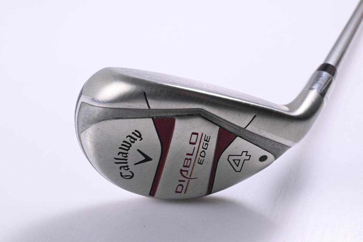 Ladies Callaway Diablo Edge #4 Hybrid / 24 Degree / Ladies Flex Callaway 55