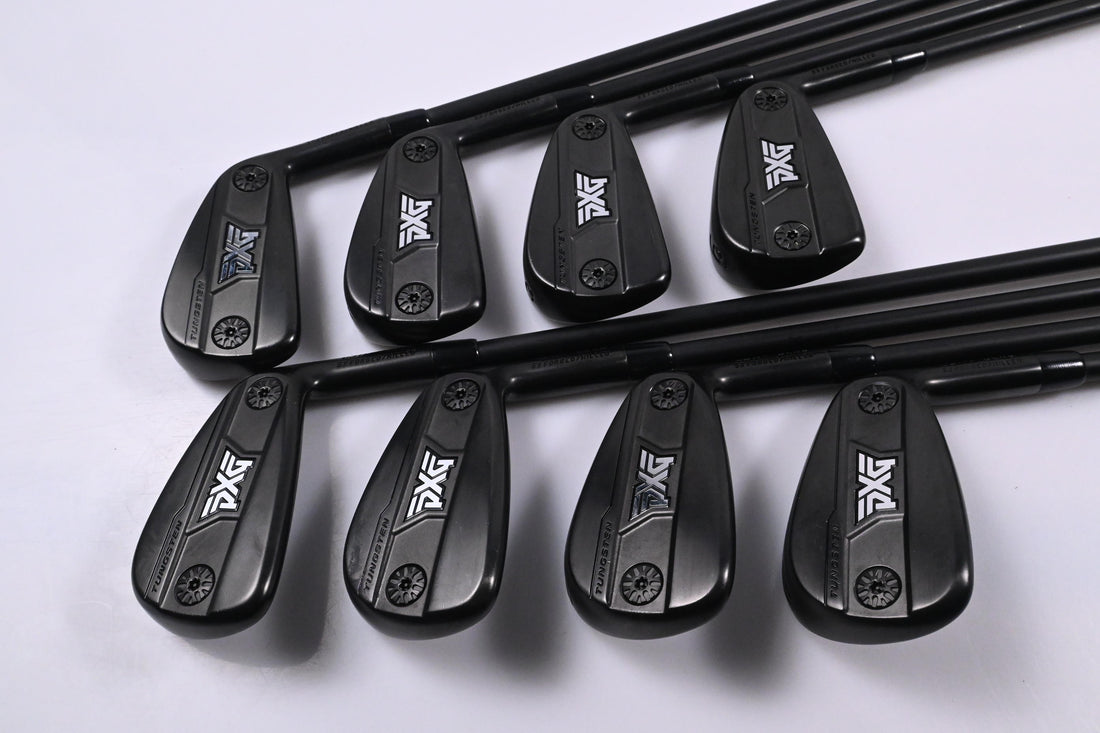 PXG 0311 T Gen8 Irons / 3-PW / Regular Flex KBS TGI 70 Shafts