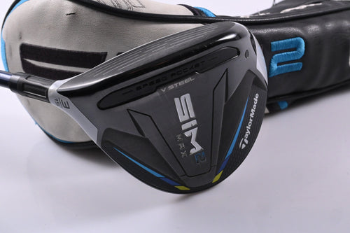 Left Hand Taylormade SIM2 Max #3 Wood / 15 Degree / Regular Flex Ventus Blue 5
