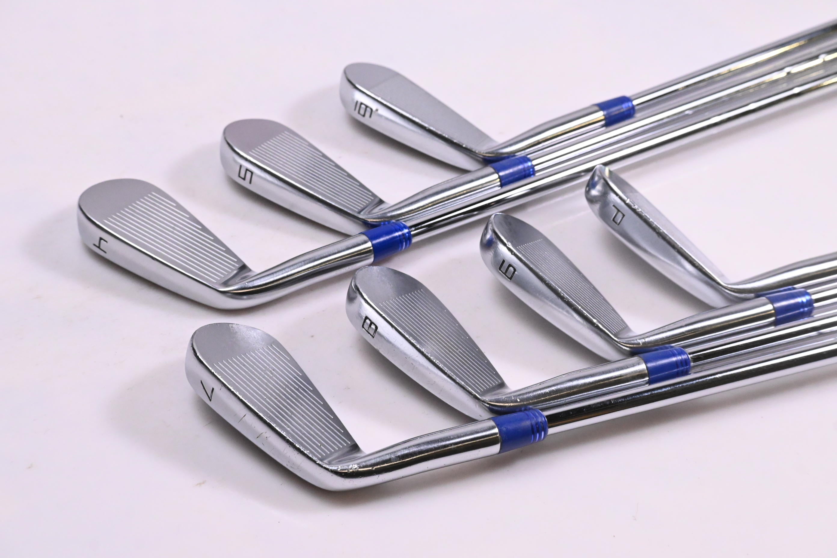 Taylormade P7MC 2020 Irons / 4-PW / Regular Flex KBS Tour 110 Shafts