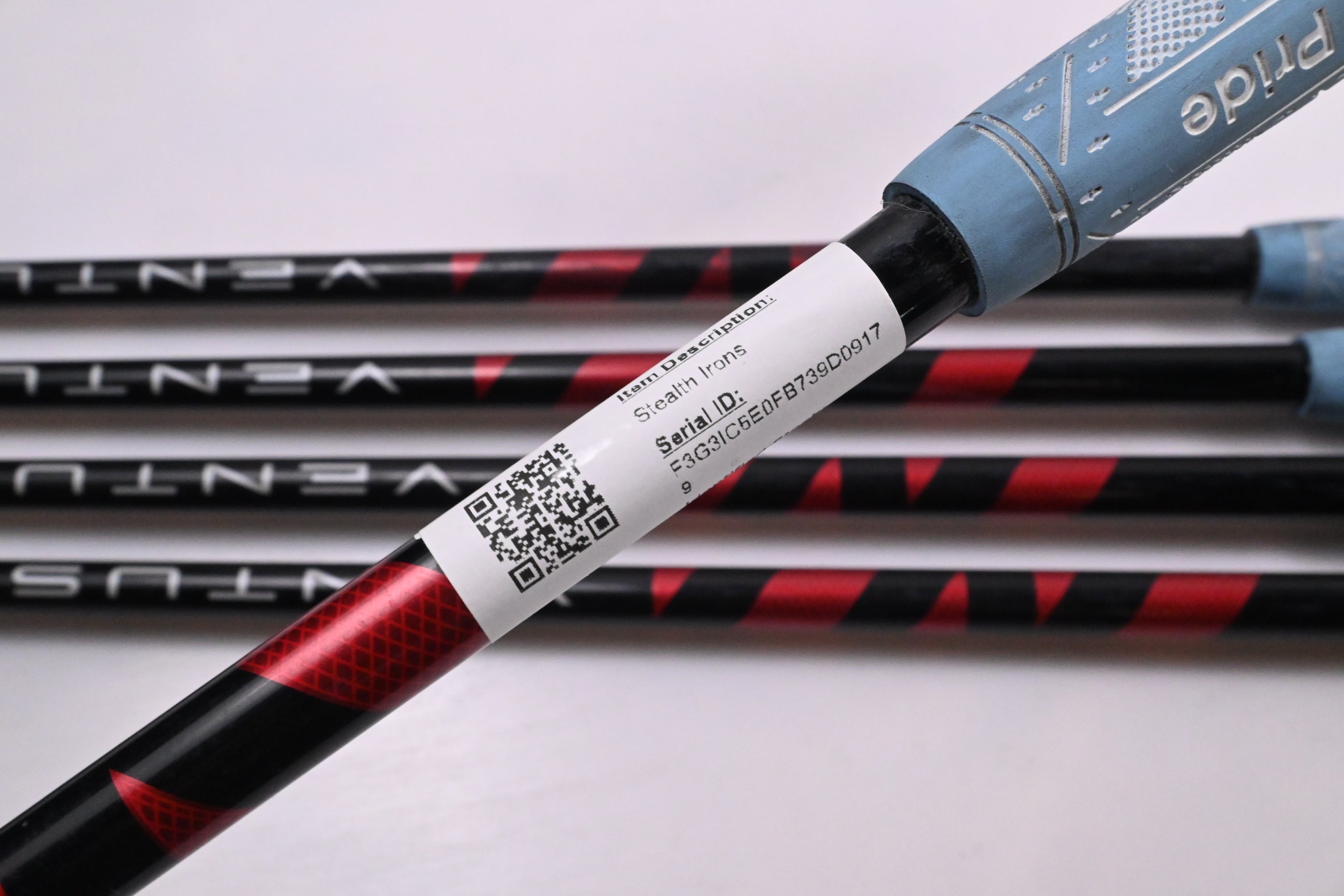 Taylormade Stealth Irons / 6-PW / Regular Flex Ventus Red 6 Shafts