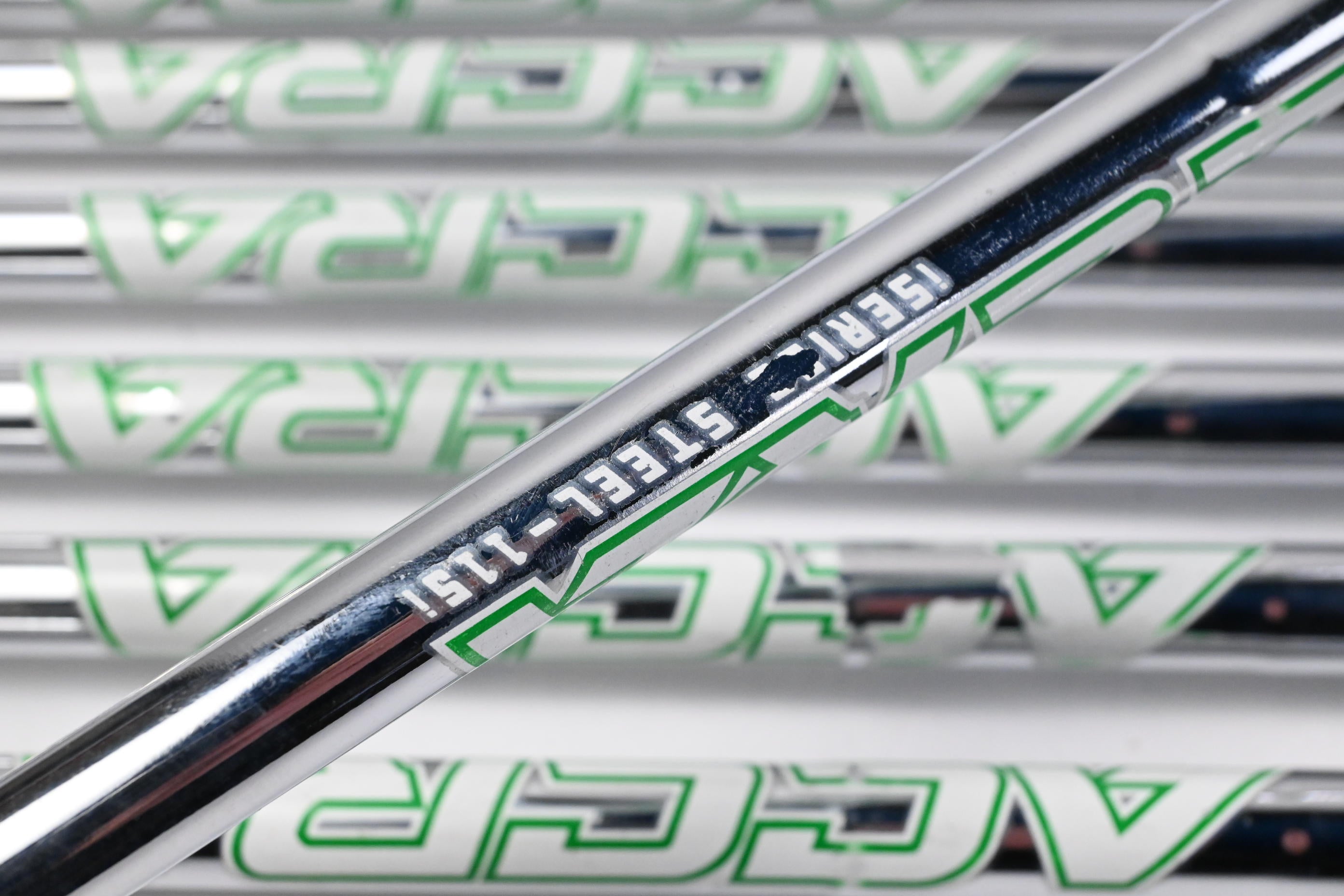 Mizuno Pro 223 Irons / 4-PW / Stiff Flex Accra iSeries Steel 115 Shafts
