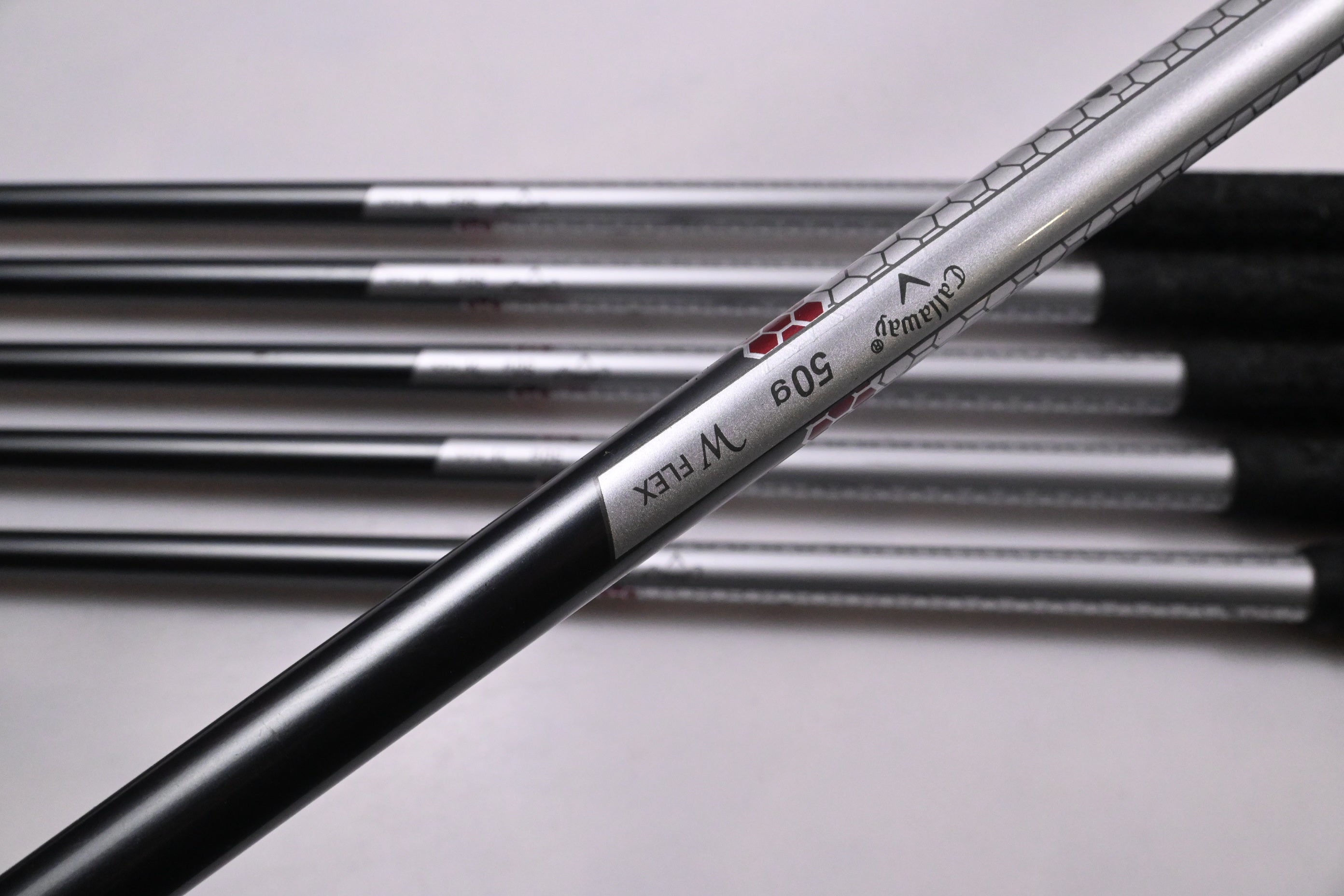 Ladies Callaway RAZR HL Irons / 6-PW+SW / Ladies Flex Callaway 50 Shafts