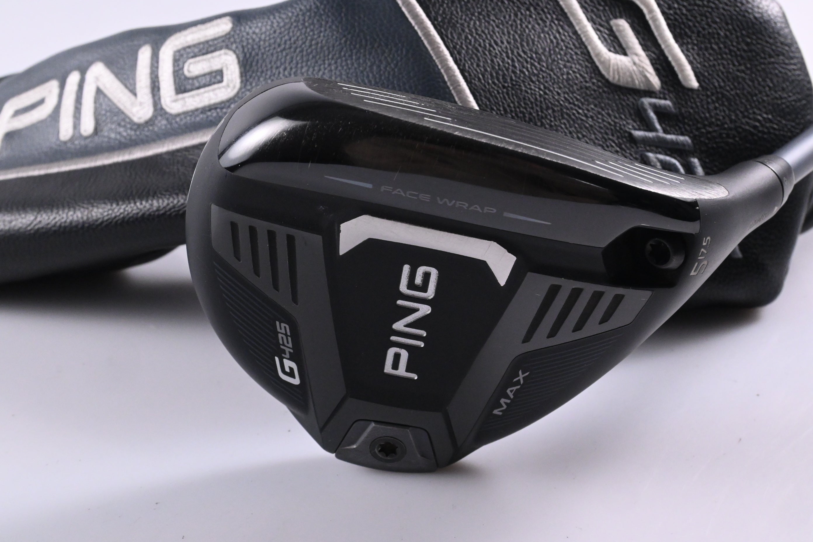 Ping G425 Max #5 Wood / 17.5 Degree / Stiff Flex Ping Alta CB Slate 65 Shaft