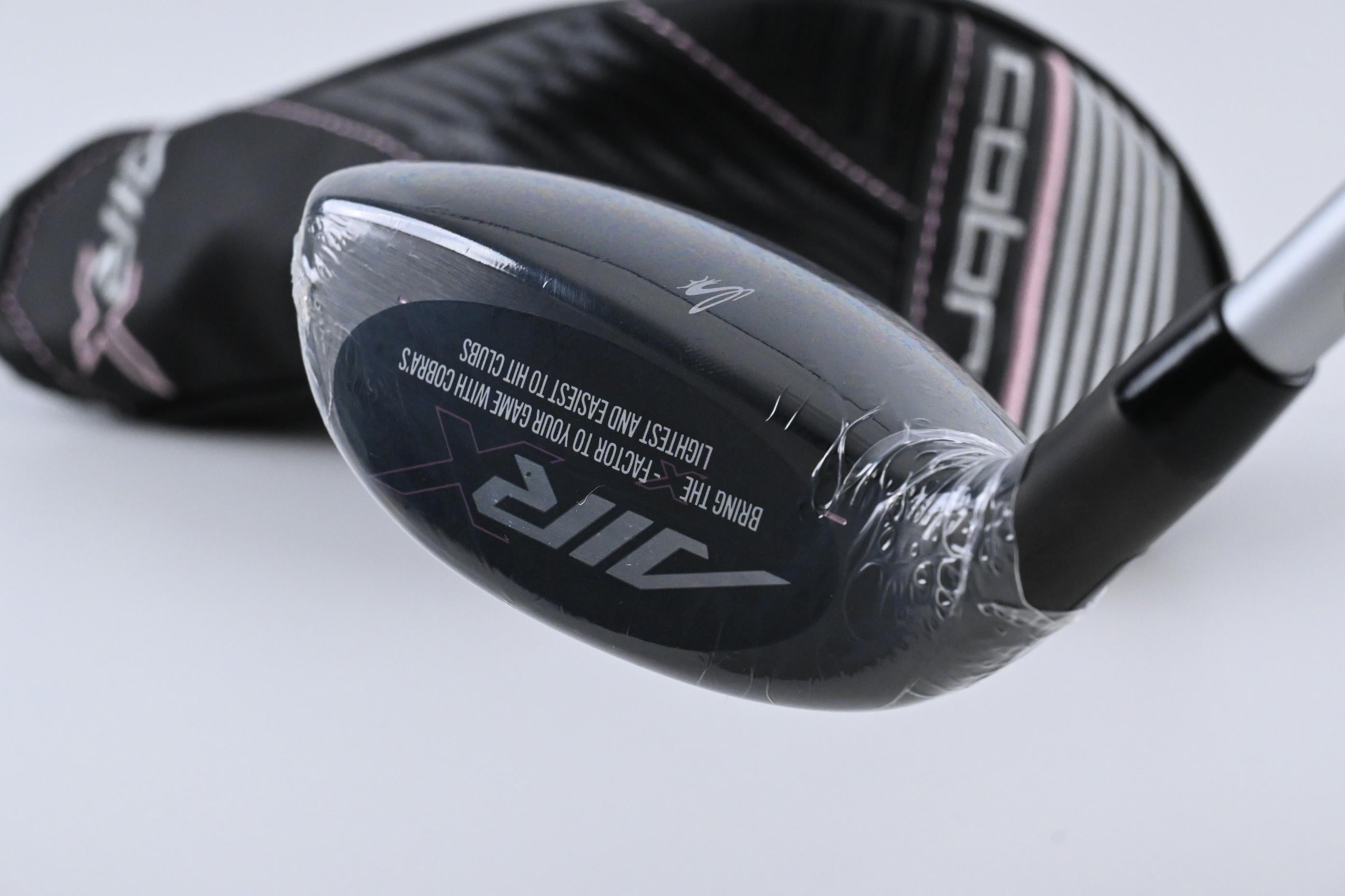 Ladies Cobra Air-X #4 Hybrid / 23 Degree / Ladies Flex Cobra Ultralite 45 Shaft
