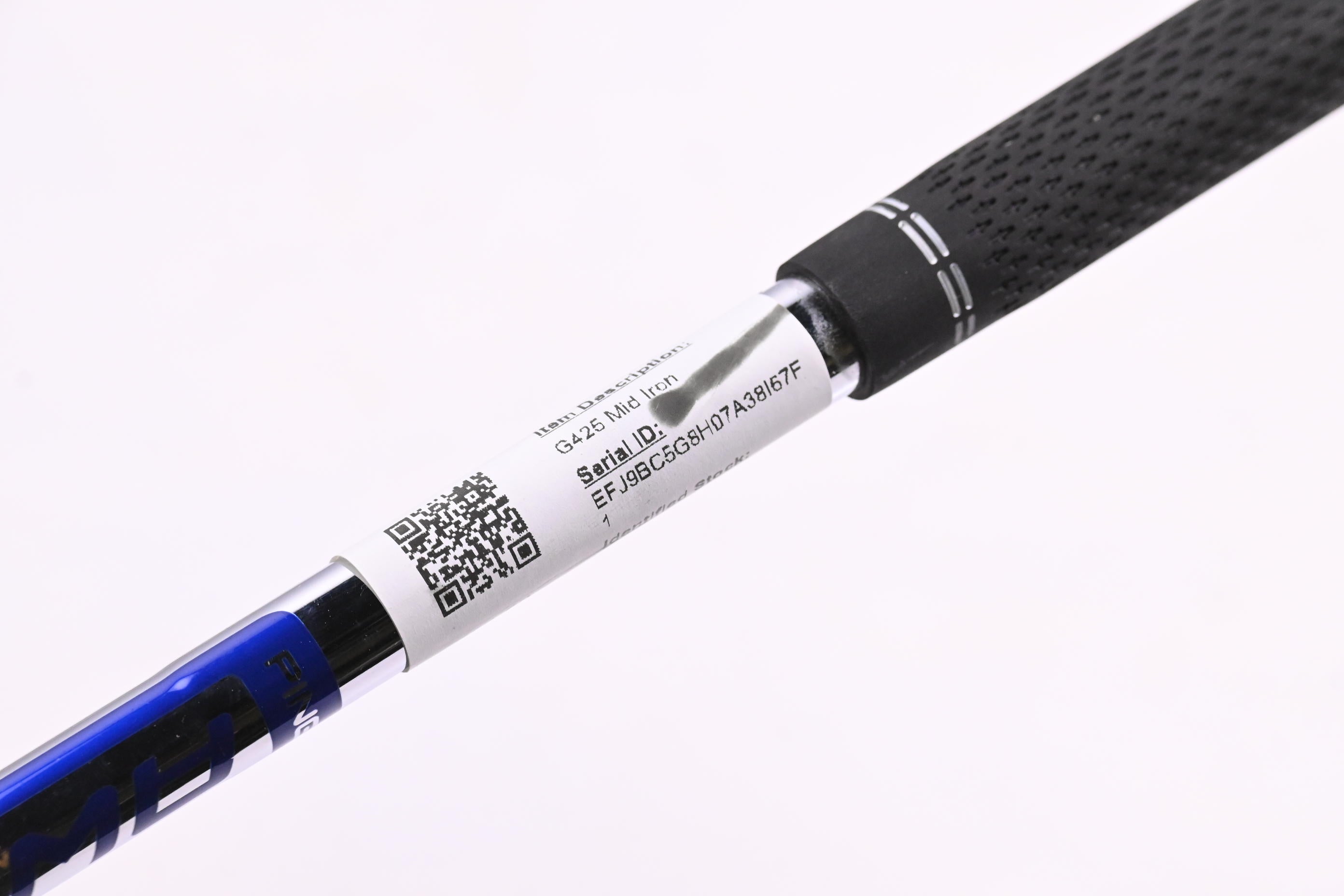 Ping G425 #7 Iron / Blue Dot / Regular Flex Ping AWT 2.0 Shaft