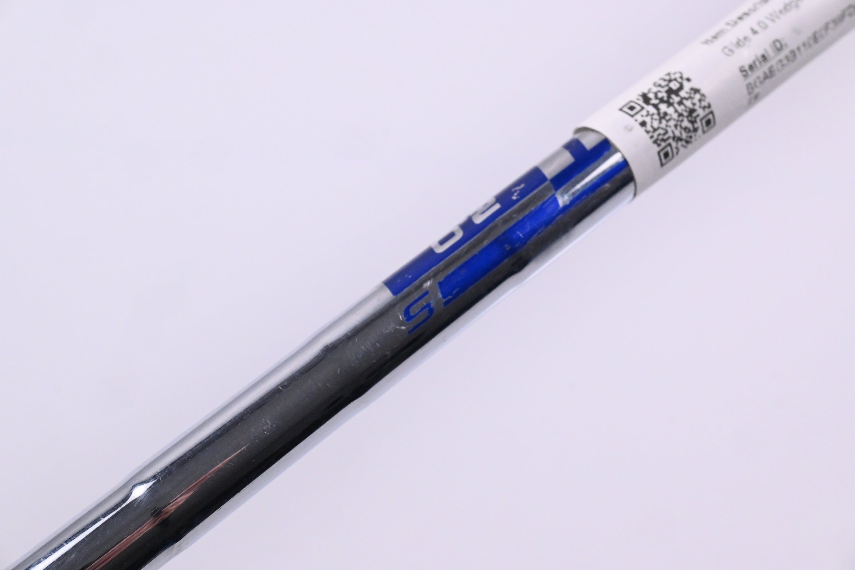 Ping Glide 4.0 Lob Wedge / 58 Degree / Black Dot / Stiff Flex Ping AWT 2.0 Shaft