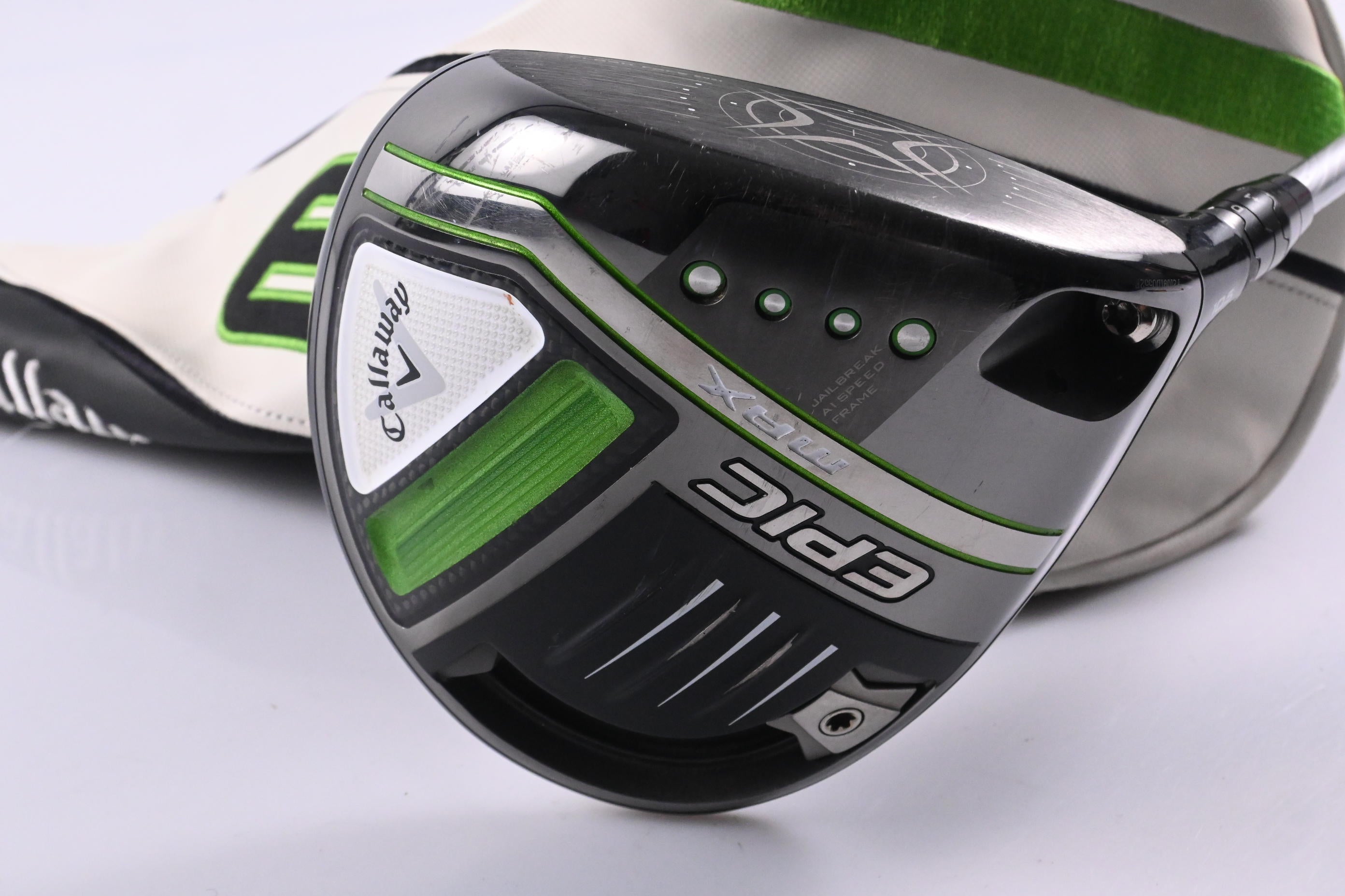 Ladies Callaway Epic Max Driver / 10.5 Degree / Ladies Flex Evenflow Max Carry