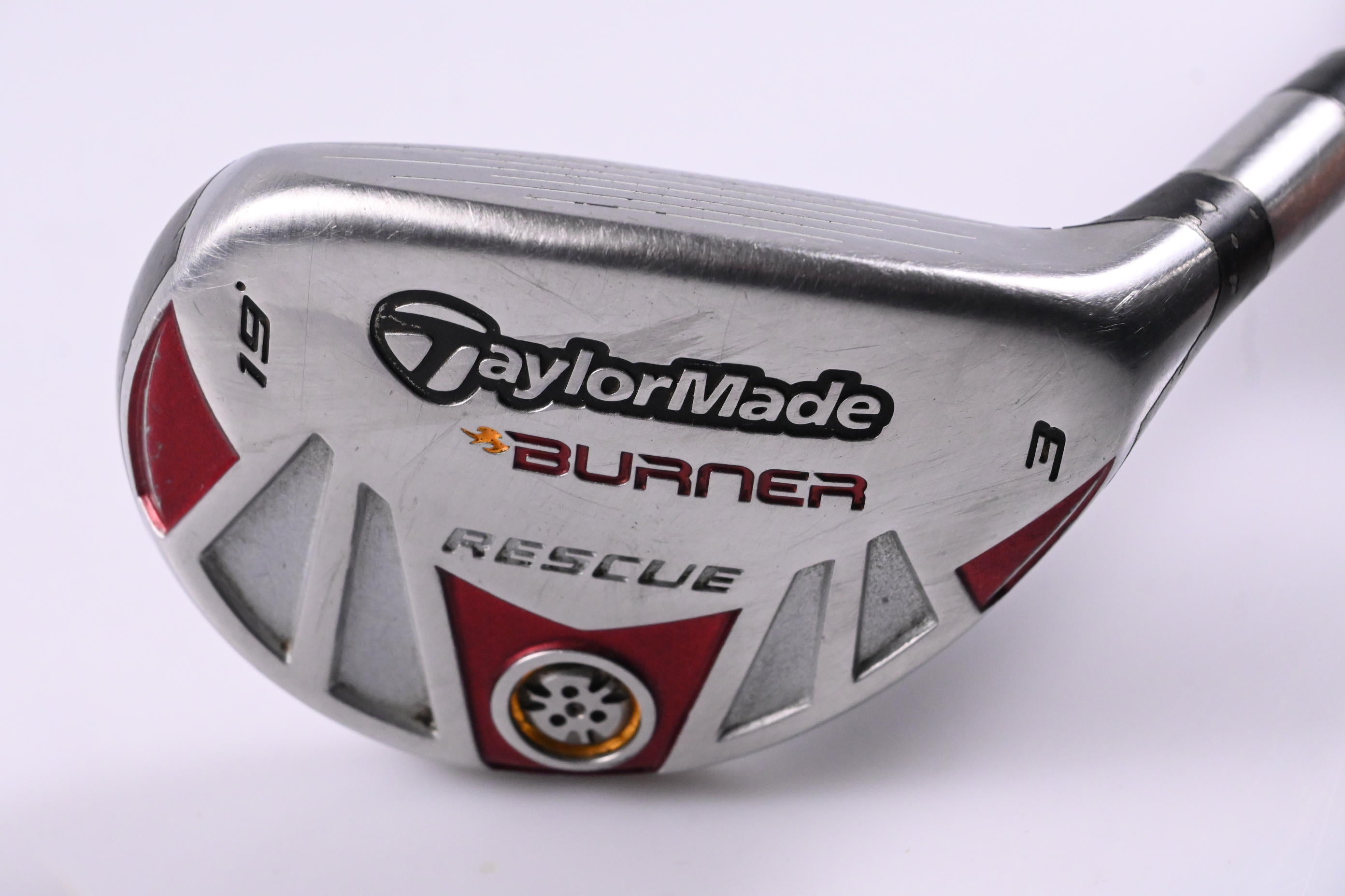 Taylormade Burner 2007 #3 Hybrid / 19 Degree / Regular Flex Taylormade T-Step 90