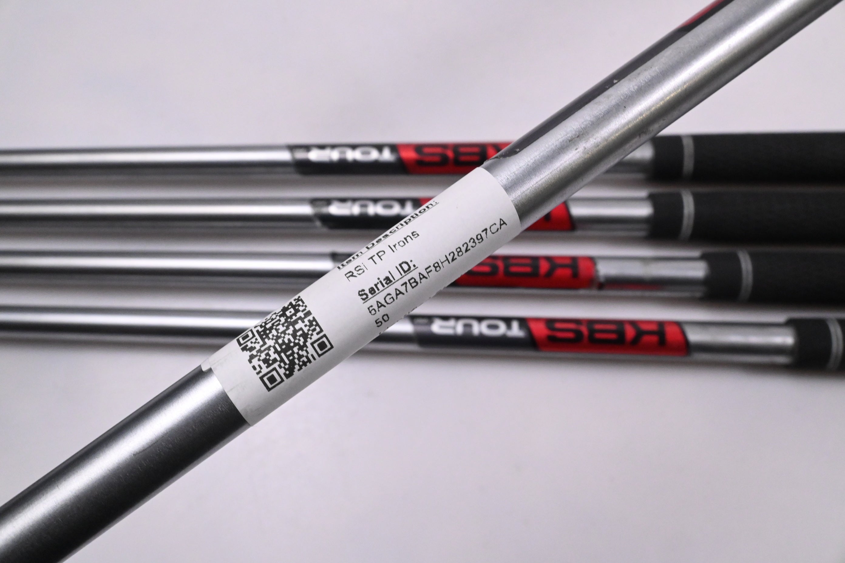 Taylormade RSi TP Irons / 5-9i / Stiff Flex KBS Tour C-Taper 120 Shafts