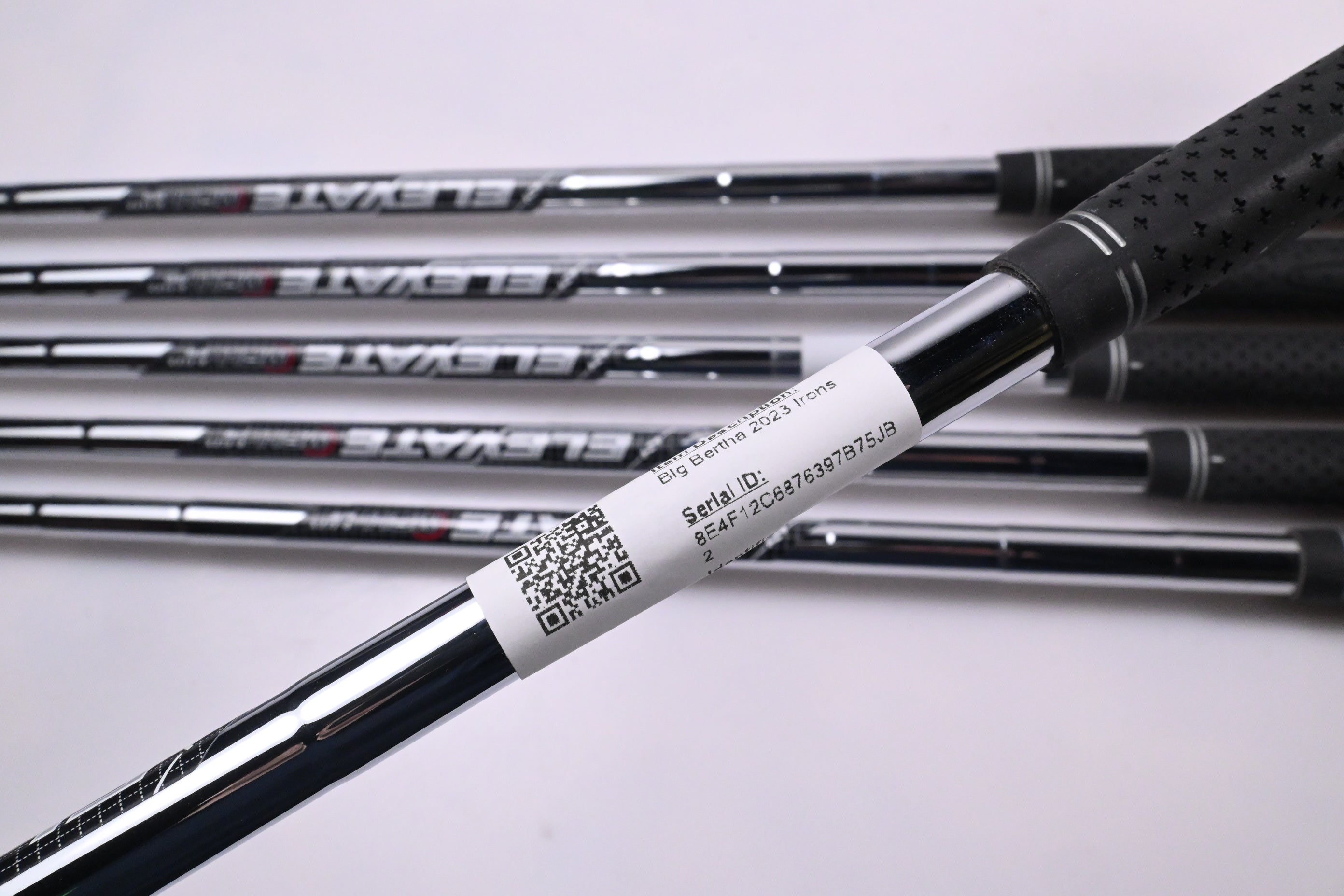 Callaway Big Bertha 2023 Irons / 5-PW / Regular Flex Elevate MPH 85 Shafts
