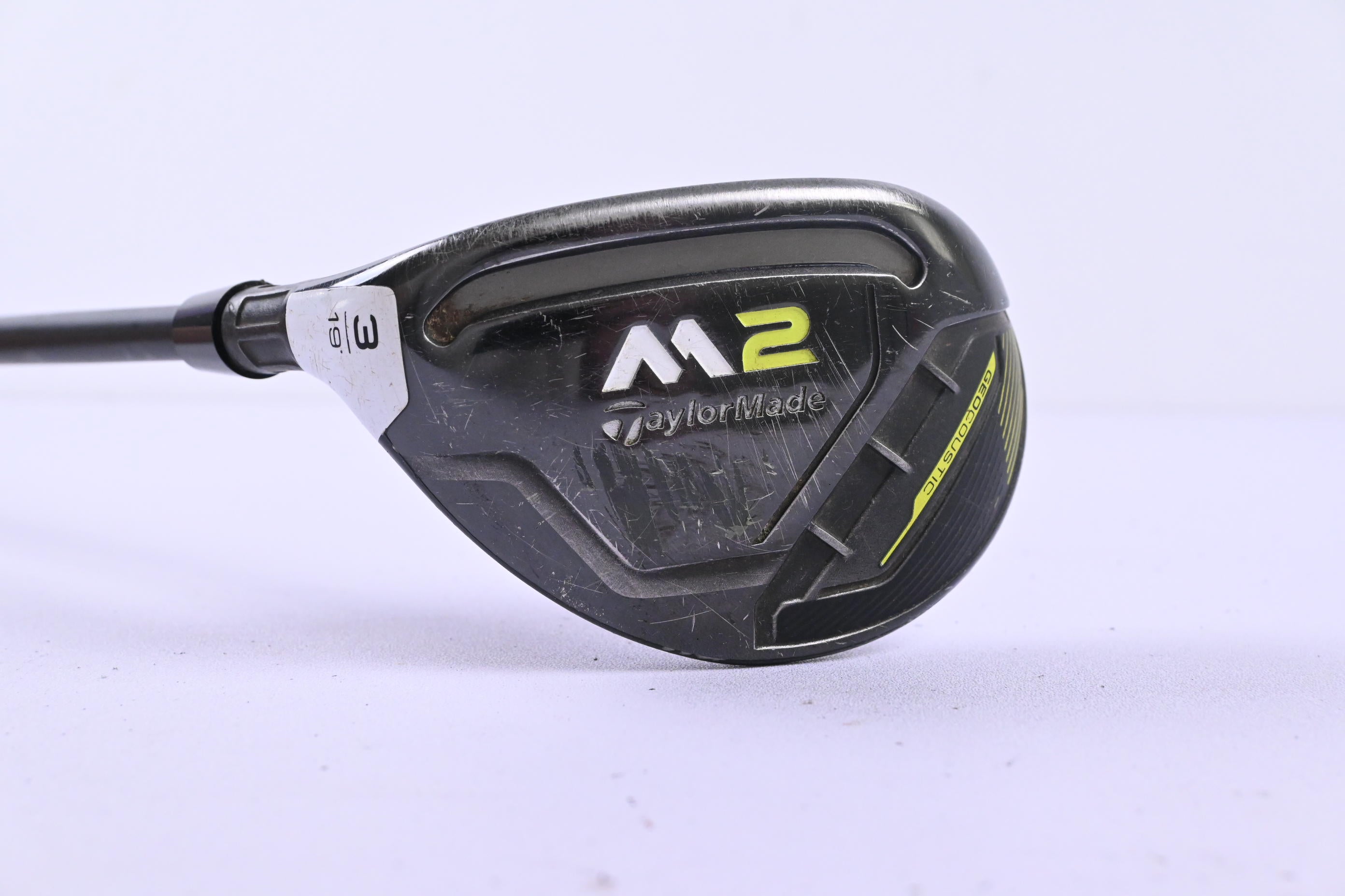 Left Hand Taylormade M2 2017 #3 Hybrid / 19 Degree / Stiff Flex Taylormade 55