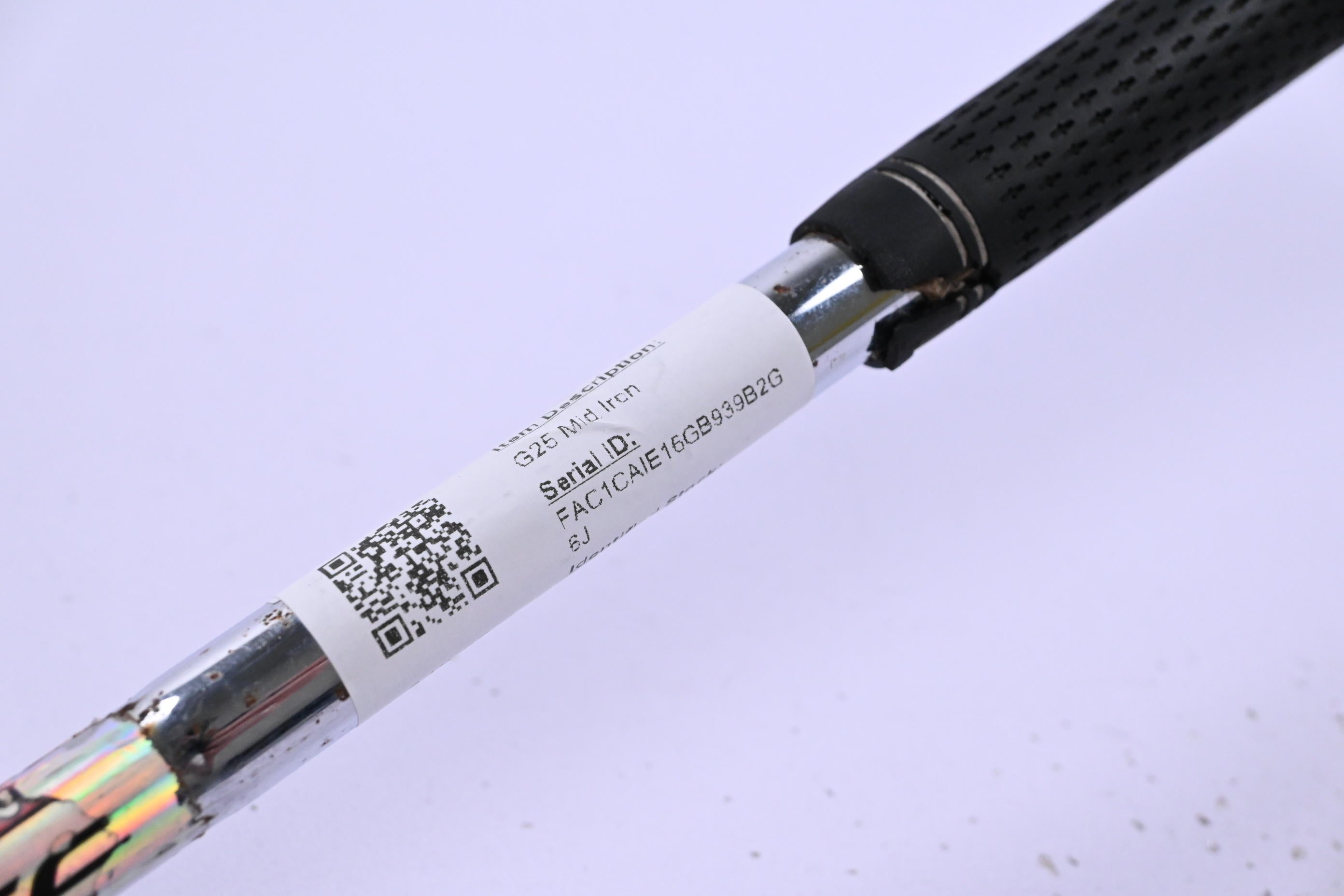 Ping G25 #5 Iron / 26 Degree / Black Dot / Regular Flex Ping CFS Shaft