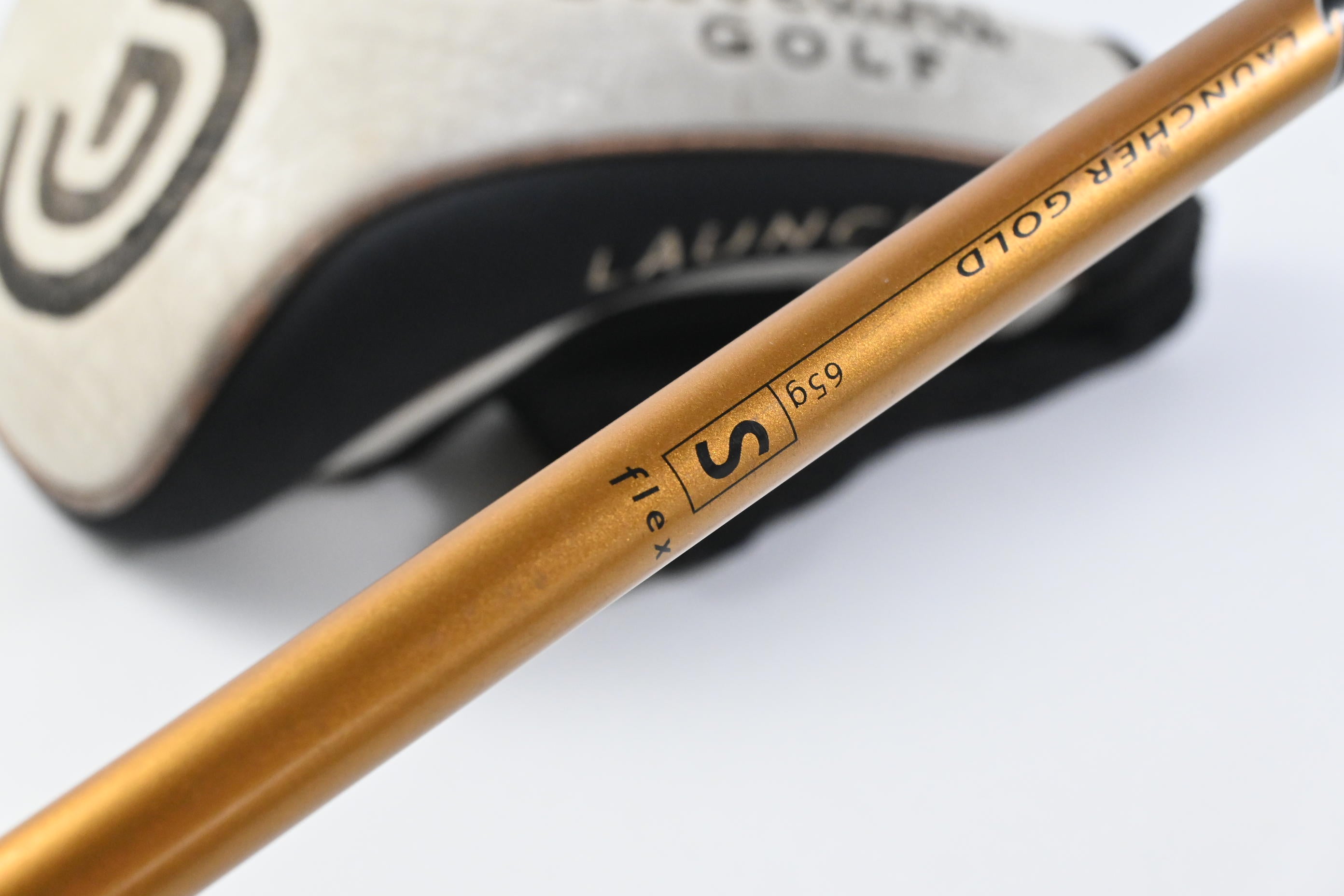 Cleveland Launcher 460 Driver / 9.5 Degree / Stiff Flex Launcher Gold 65 Shaft