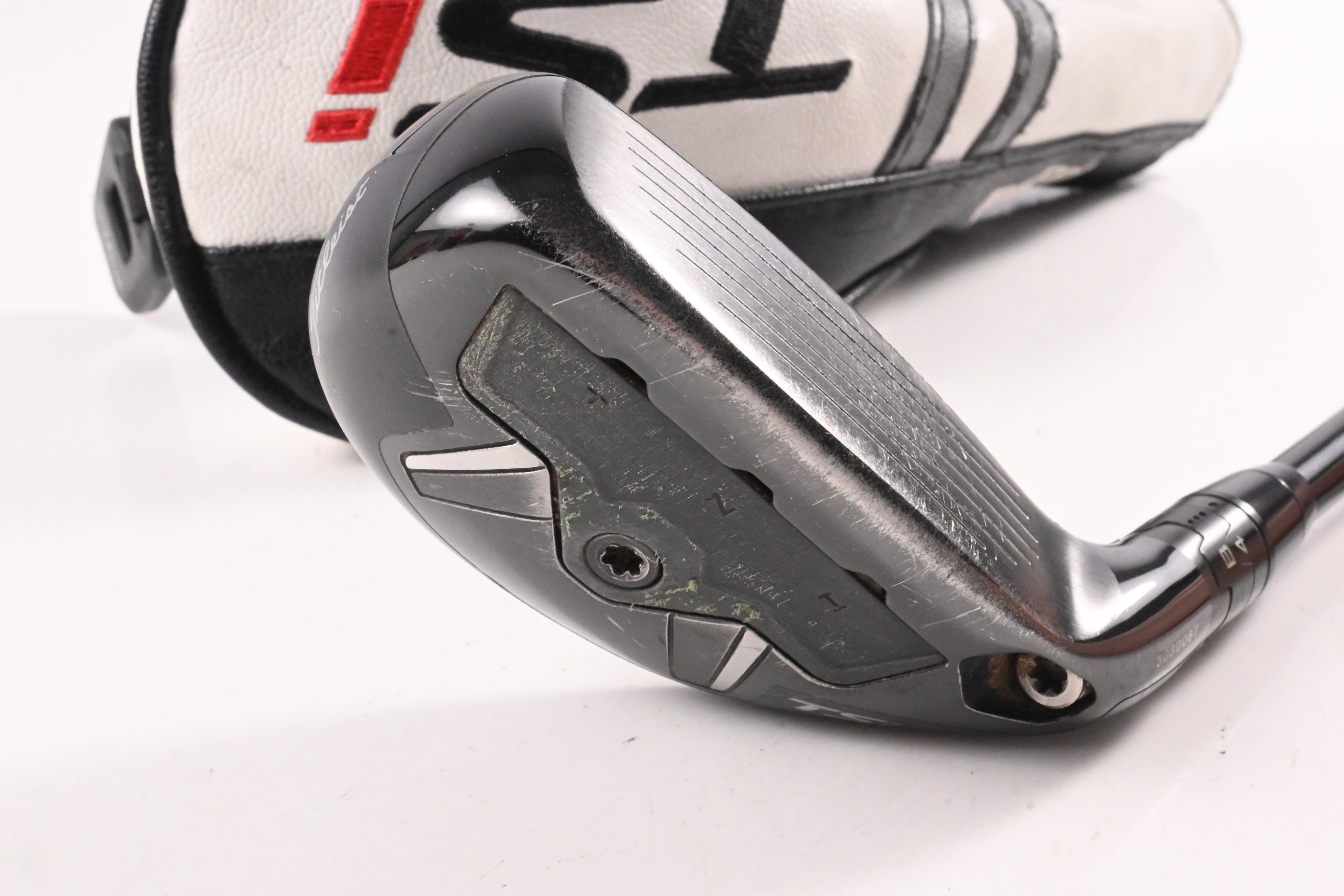 Titleist TSi3 #2 Hybrid / 18 Degree / Stiff Flex HZRDUS Smoke RDX Black 80 Shaft