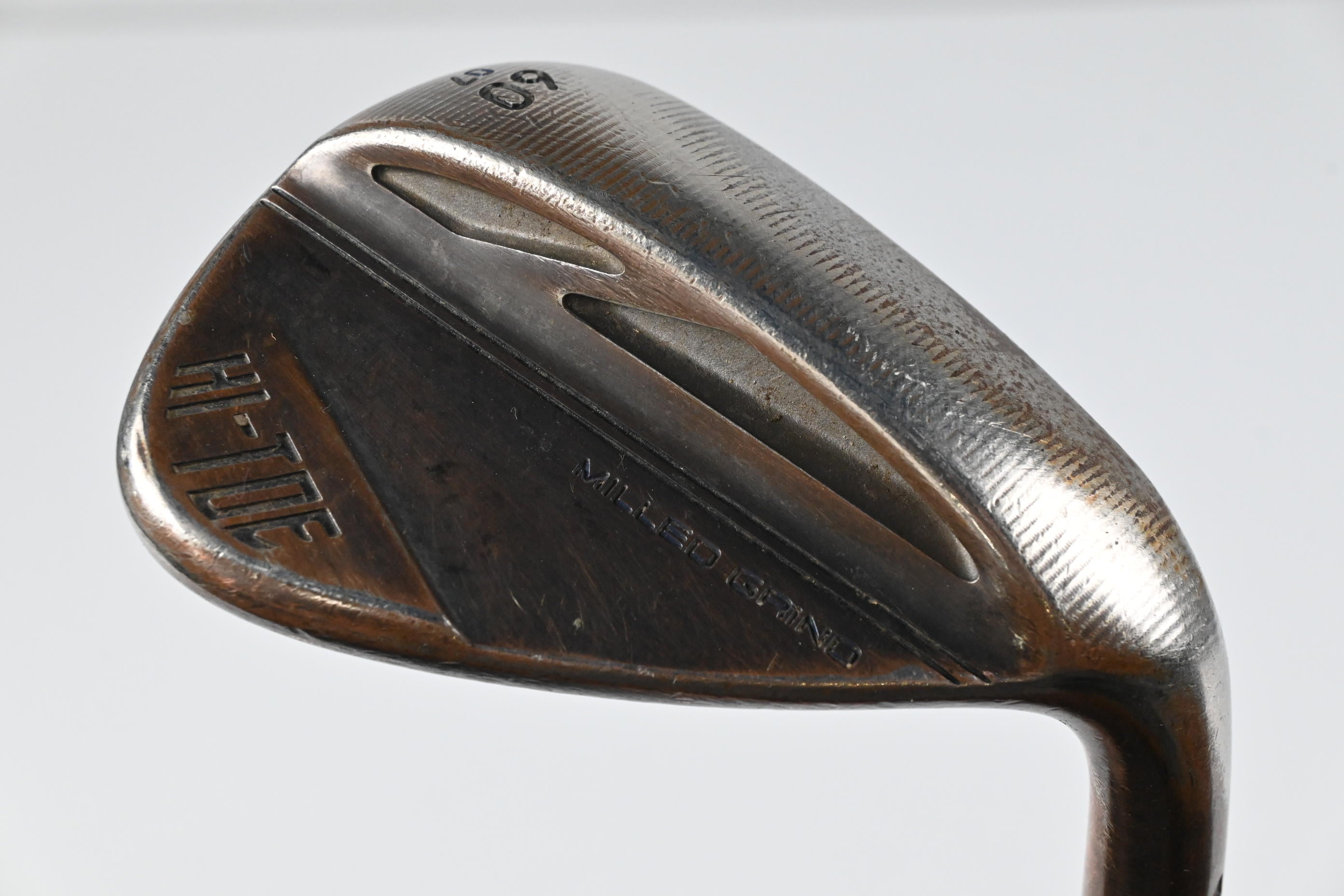 Taylormade Hi-Toe 3 Lob Wedge / 60 Degree / Regular Flex KBS HI-REV 2.0 115