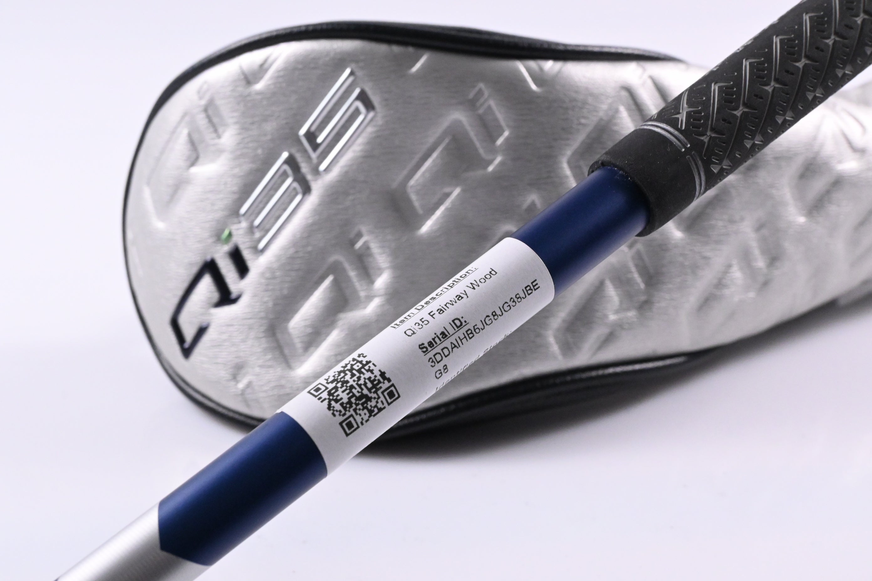 Taylormade Qi35 #3HL Wood / 16.5 Degree / Regular Flex Fujikura Ventus Blue '25