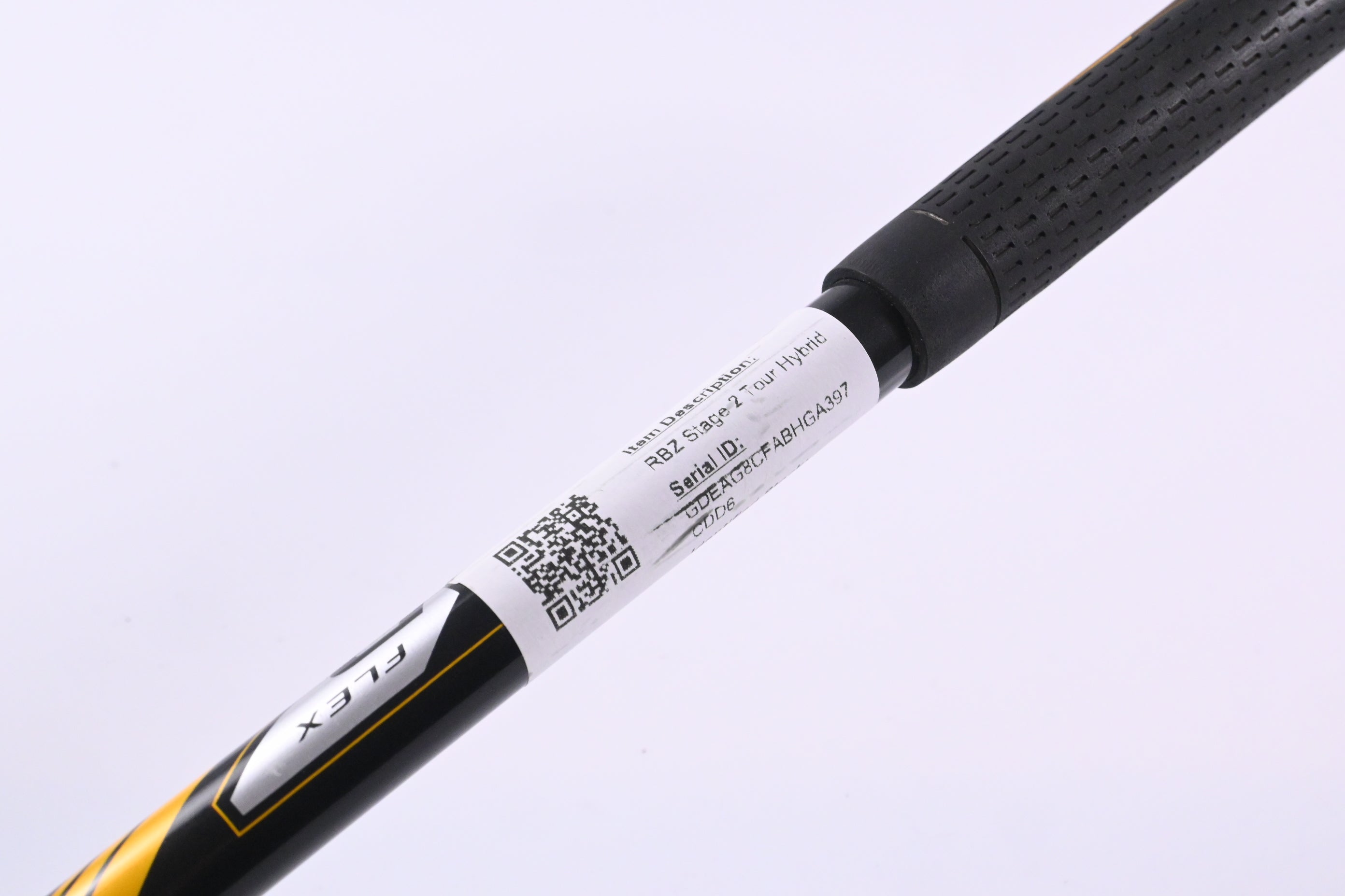 Taylormade RBZ Stage 2 Tour #3 Hybrid / 19 Degree / Regular Flex Rocketfuel 65