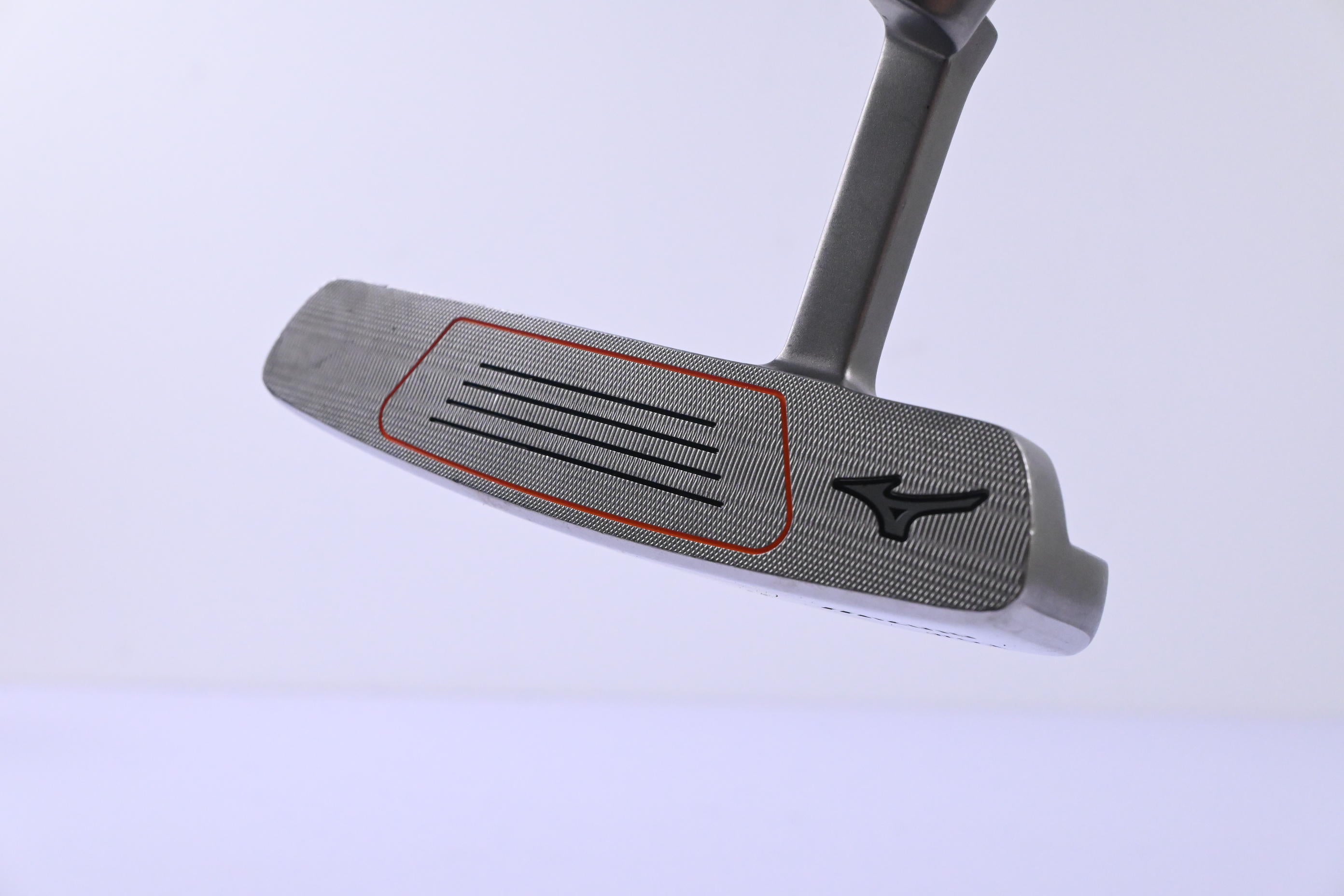 Mizuno Line 90 Orange Mauna Loa Putter / 35 Inch