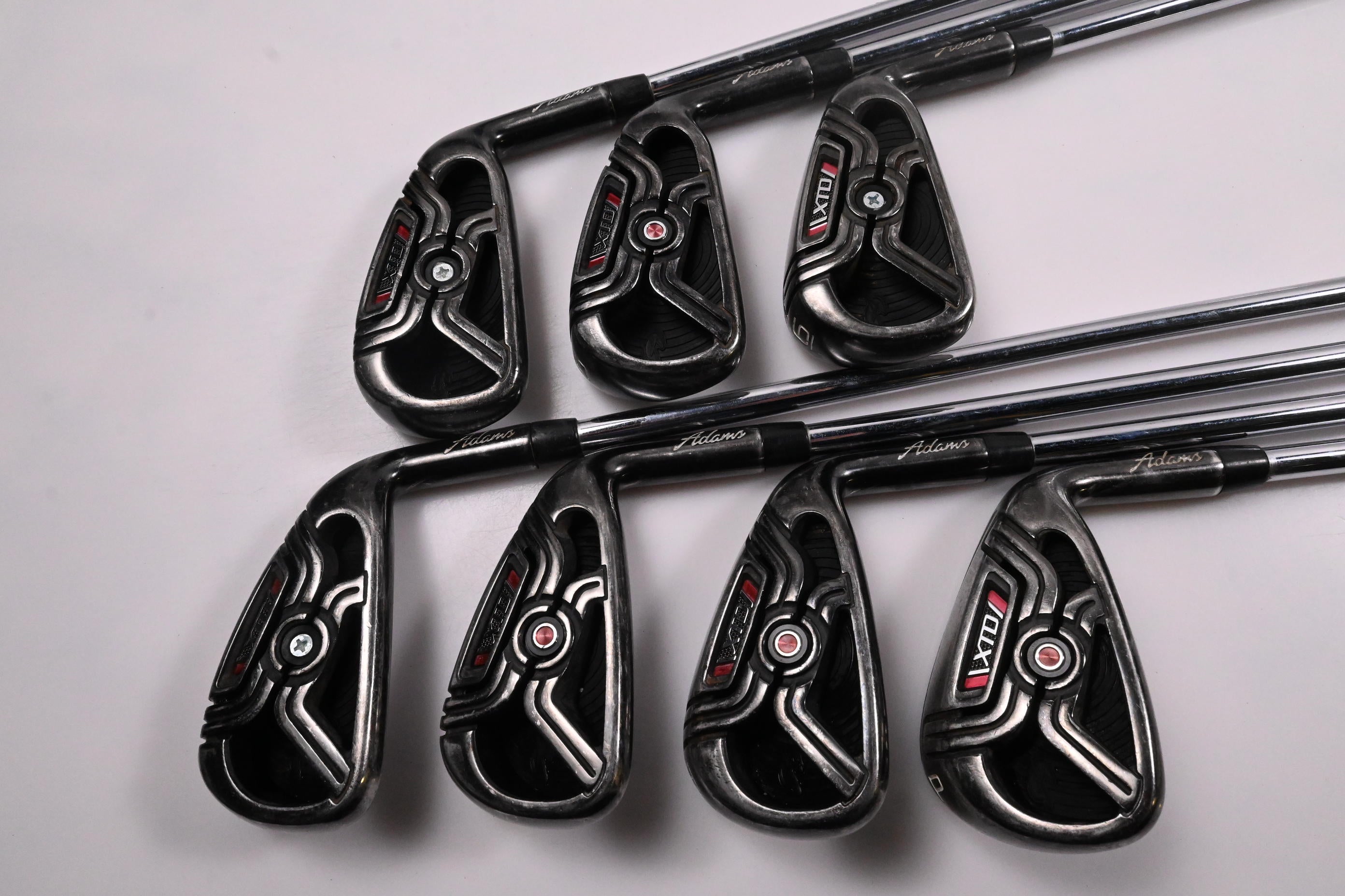 Adams XTD Irons / 4-PW / Regular Flex KBS Tour C-Taper 90 Shafts