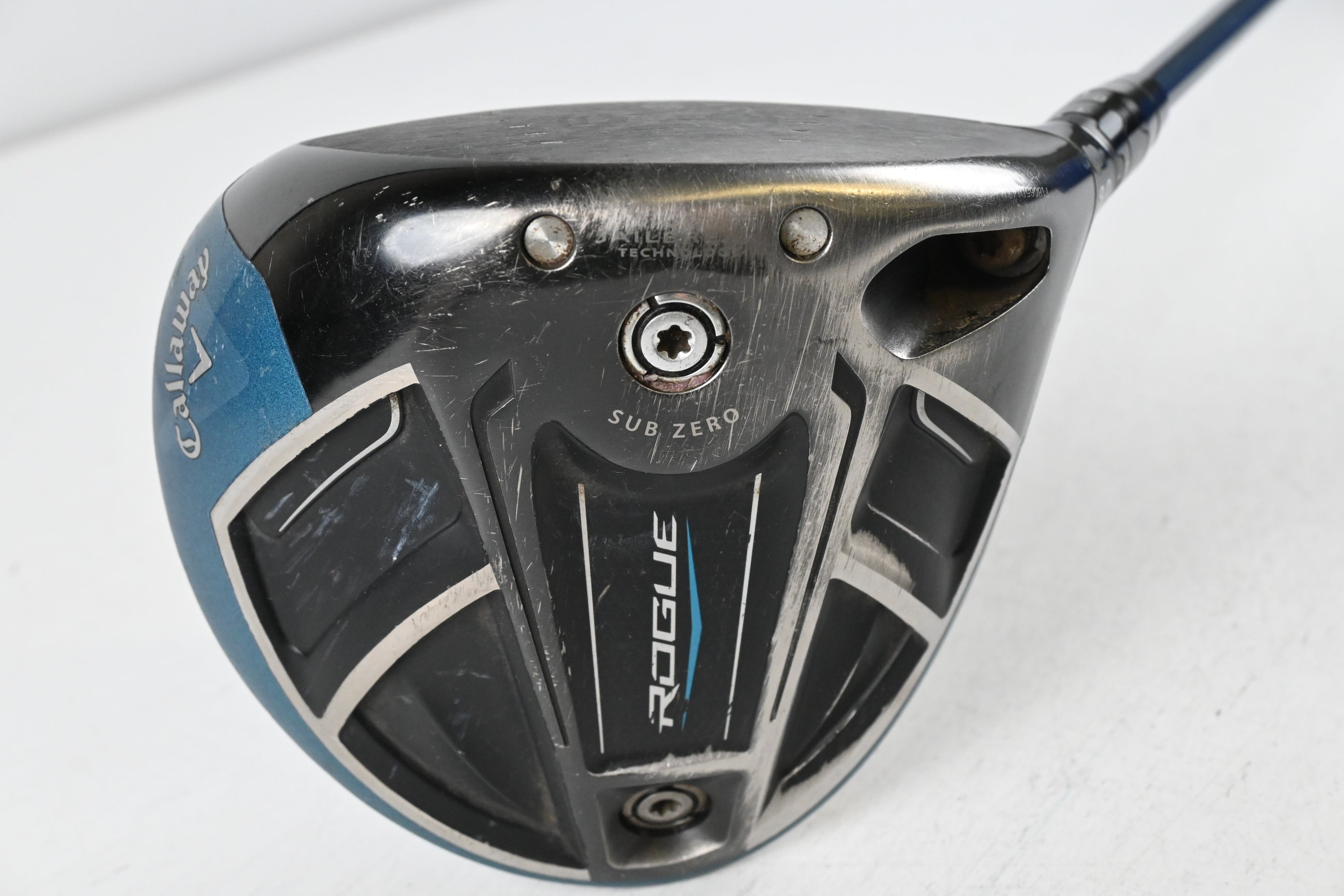 Callaway Rogue Sub Zero Driver / 9 Degree / Tour X-Flex Denali Blue 70 Shaft