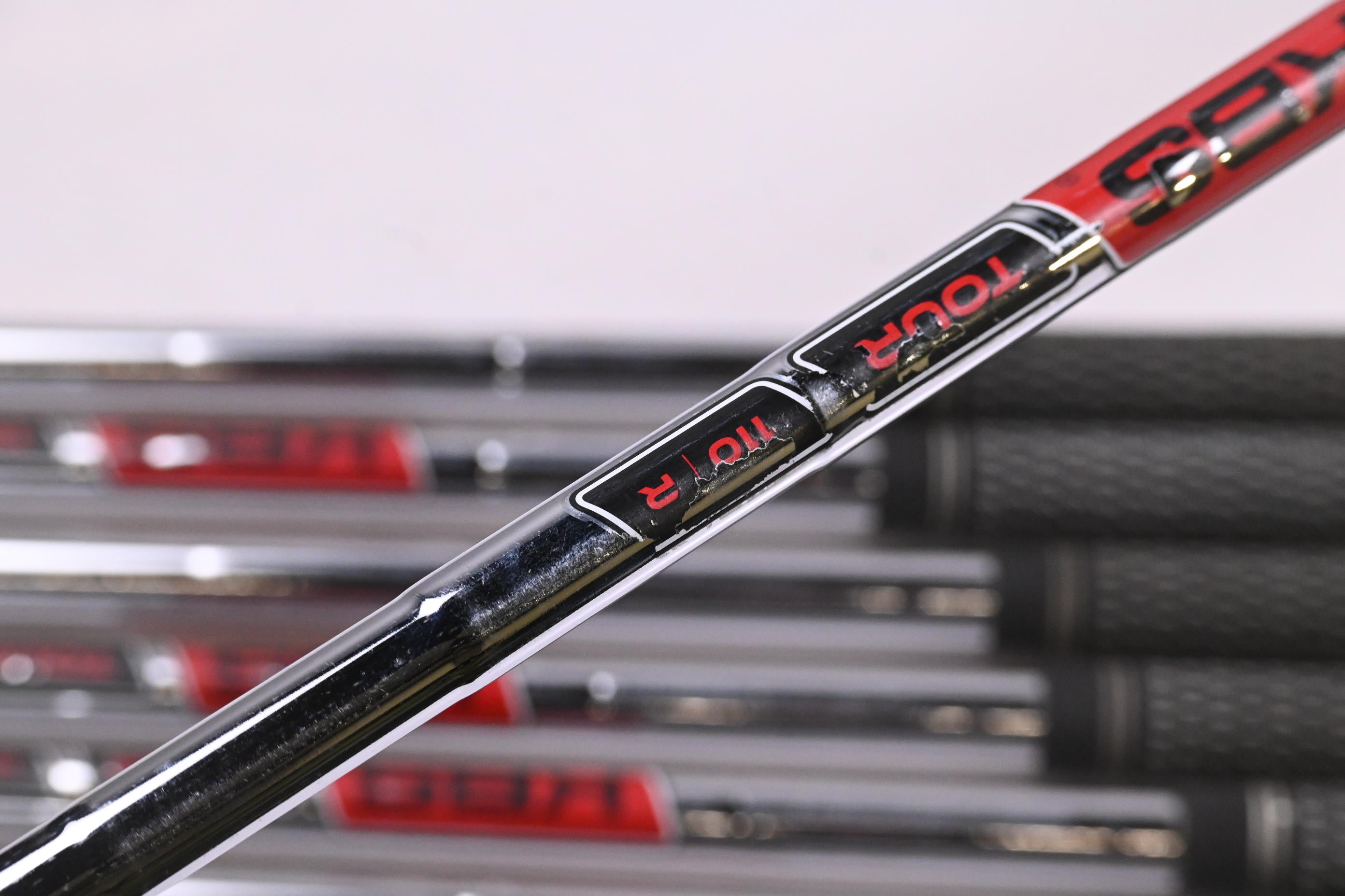 Taylormade P7MC 2020 Irons / 4-PW / Regular Flex KBS Tour 110 Shafts
