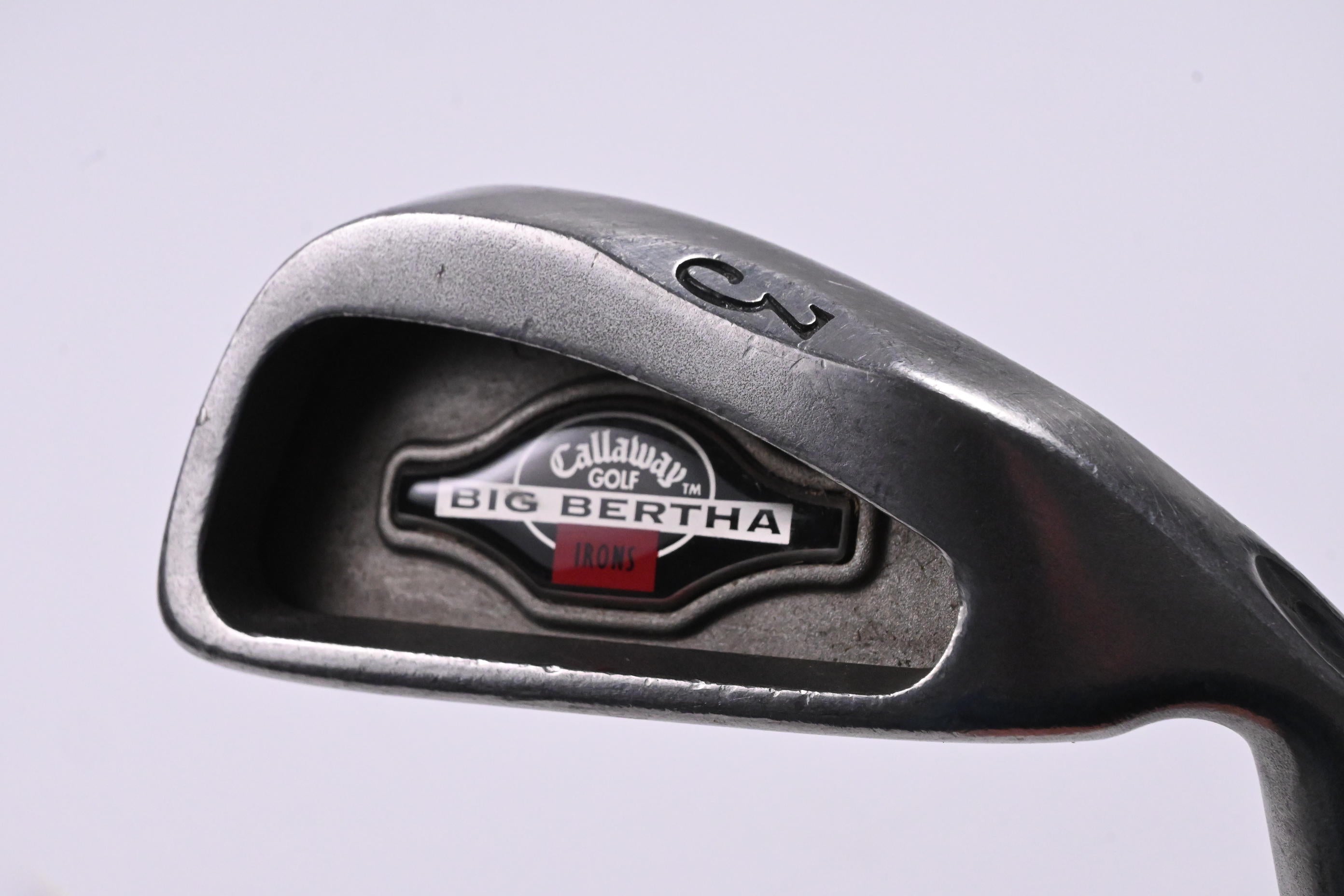 Callaway Big Bertha 1996 #3 Iron / 18 Degree / Regular Flex RCH 96 Shaft