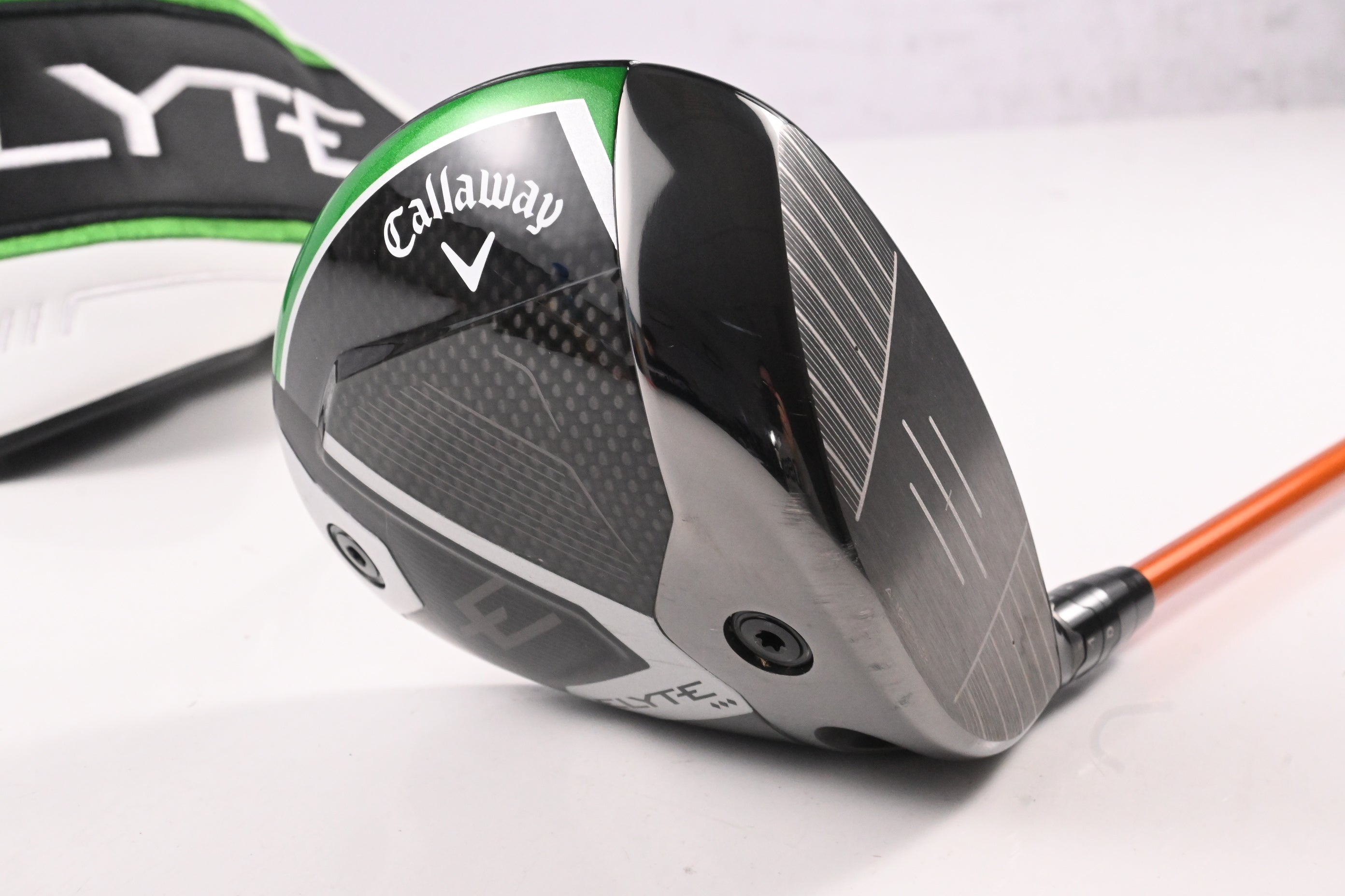 Callaway Elyte Triple Diamond Driver / 9 Degree / X-Flex Tour AD DI-6 Orange