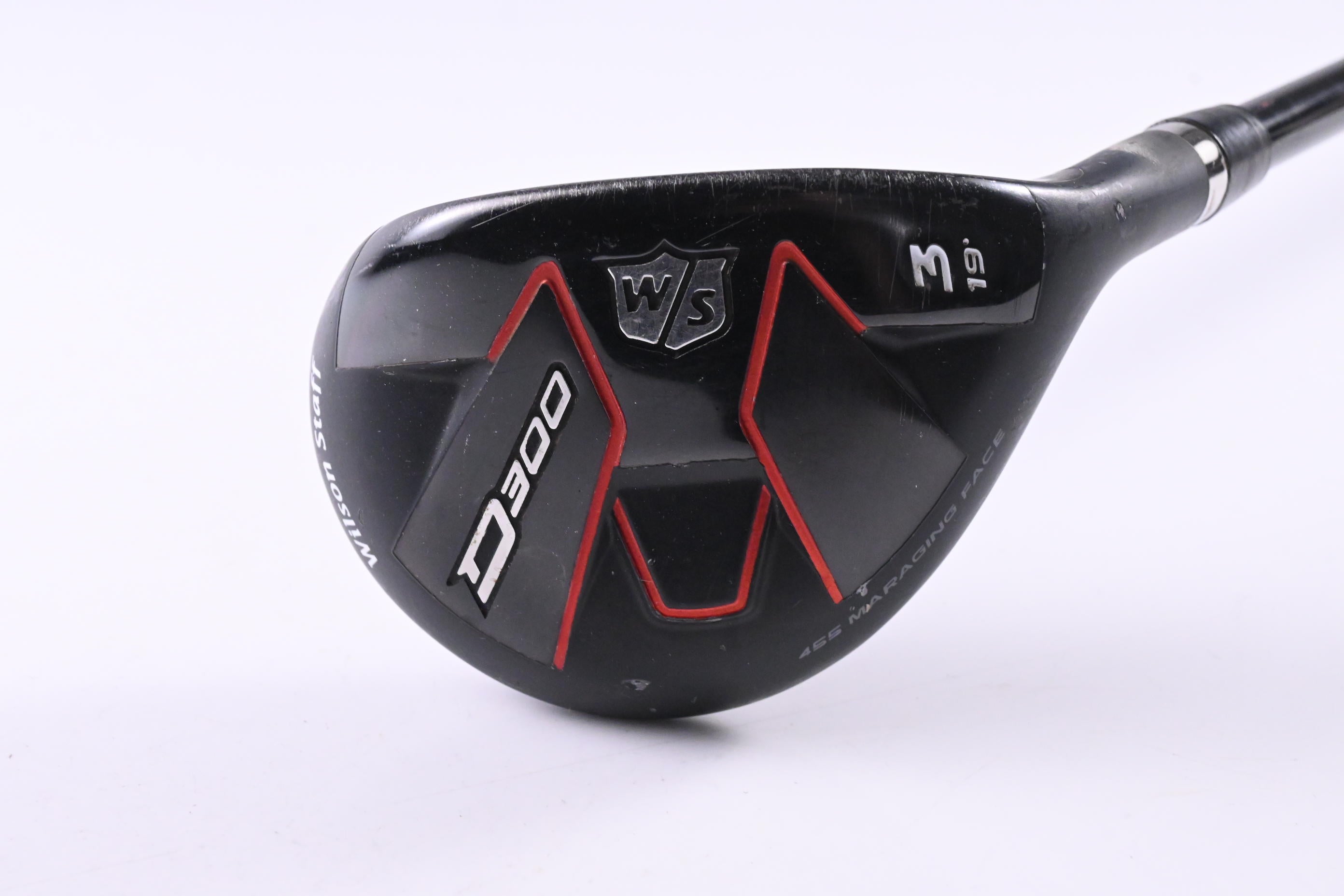 Wilson Staff D300 #3 Hybrid / 19 Degree / X-Flex Aldila VooDoo VS8 Shaft