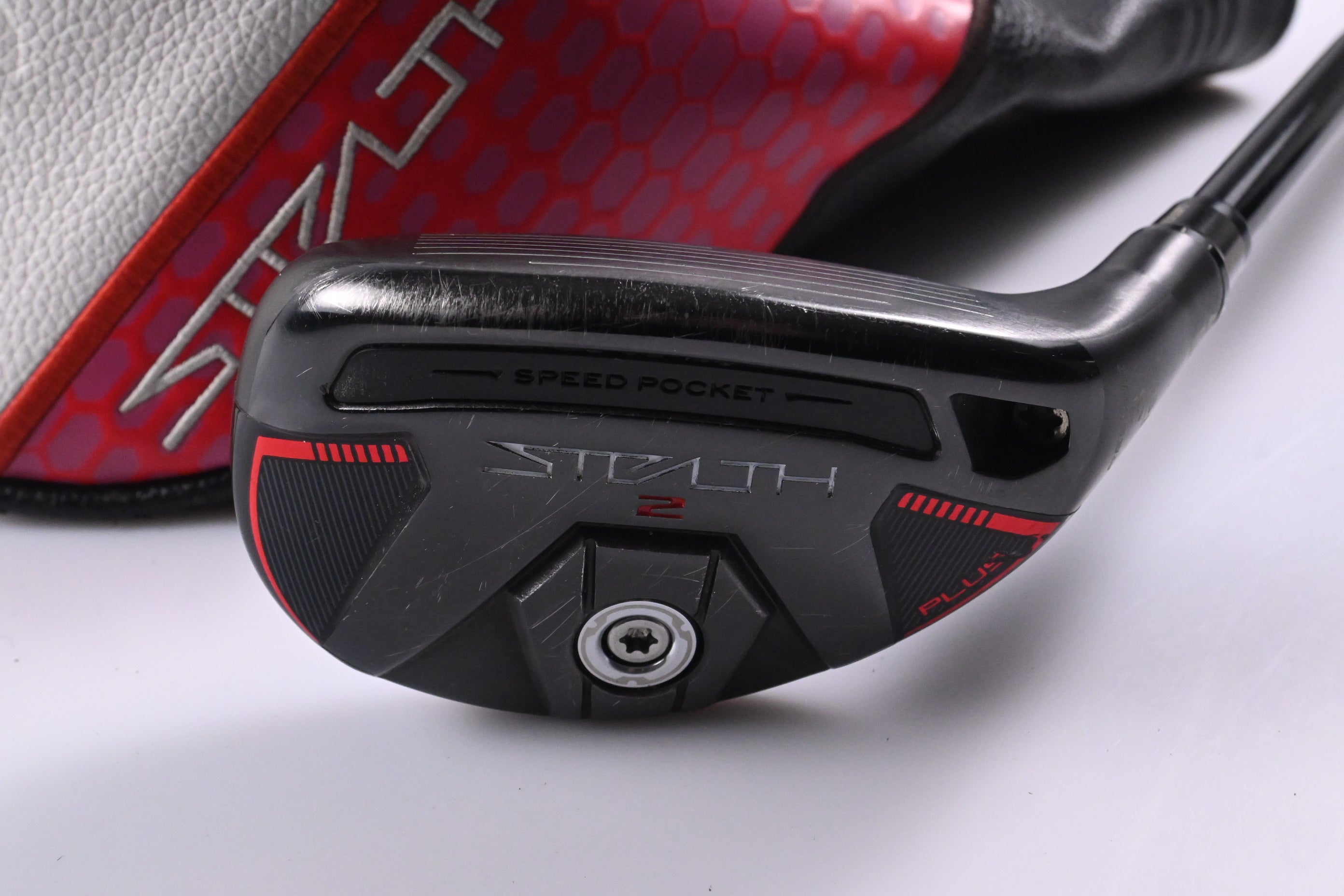 Taylormade Stealth 2 Plus #3 Hybrid / 19.5 Degree / Stiff Flex Kai'li Red 85