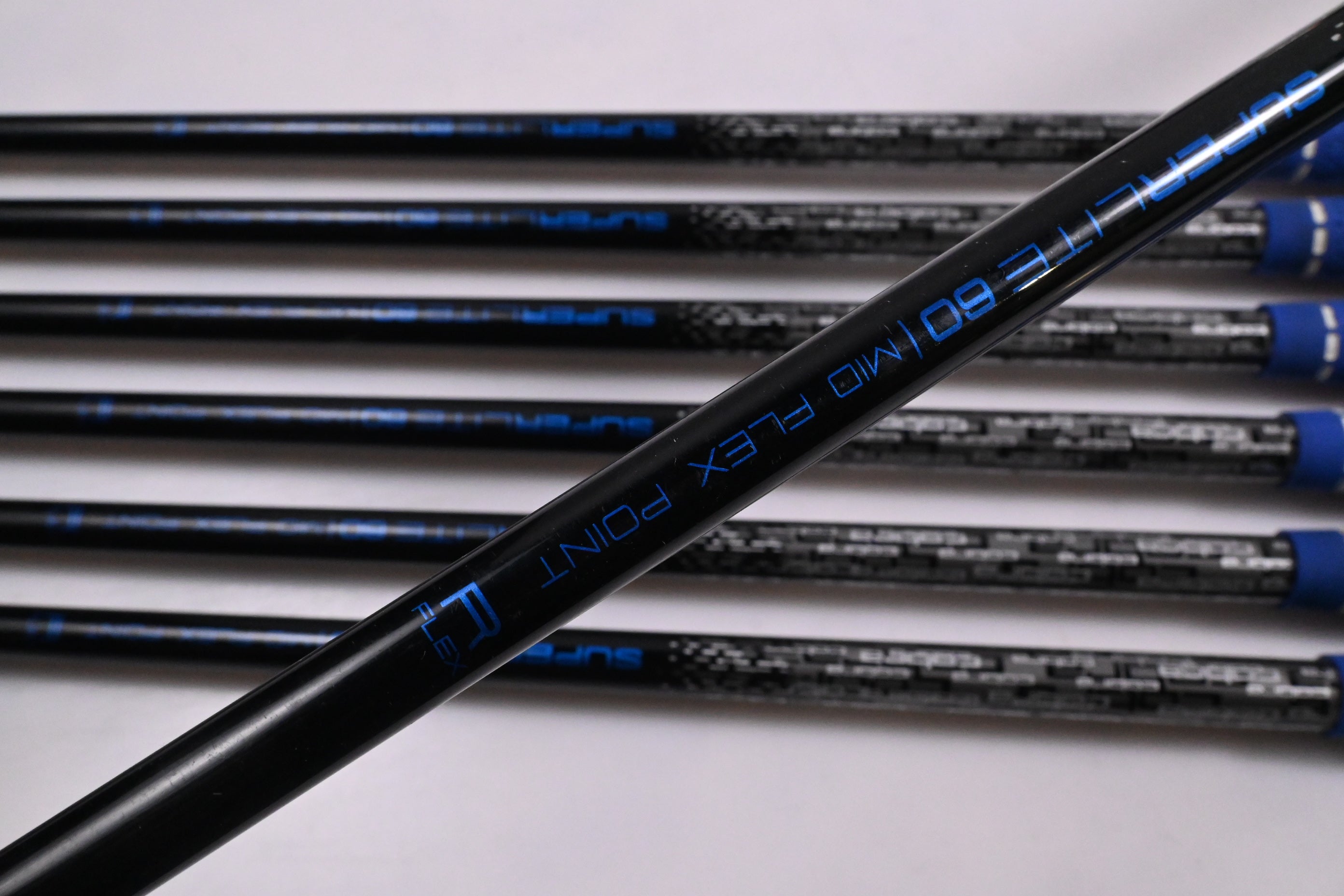 Cobra F-Max Irons / 5-PW+SW / Regular Flex Cobra Superlite 60 Shafts