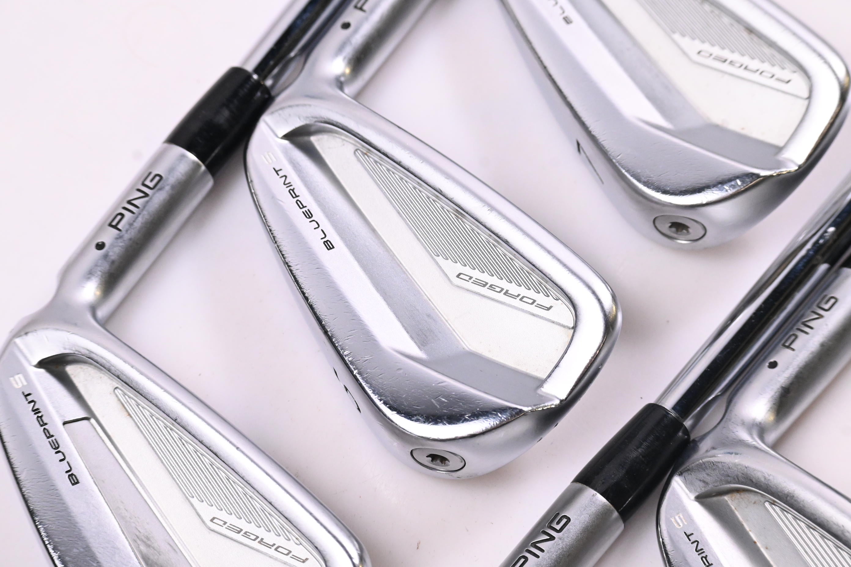 Ping Blueprint S Irons / 5-PW / Black Dot / Stiff Flex NS Pro 950 GH NEO Shafts
