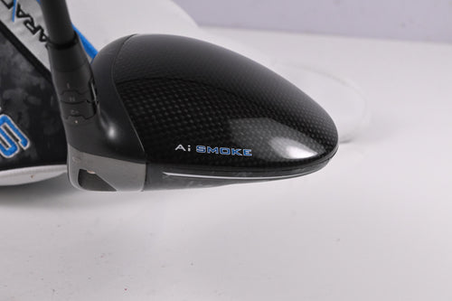 Callaway Paradym Ai Smoke Max D Driver / 9 Degree / Stiff Flex Tensei AV Blue 65