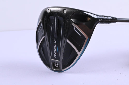 Callaway Rogue Driver / 9 Degree / Regular Flex Aldila Synergy 50 Shaft