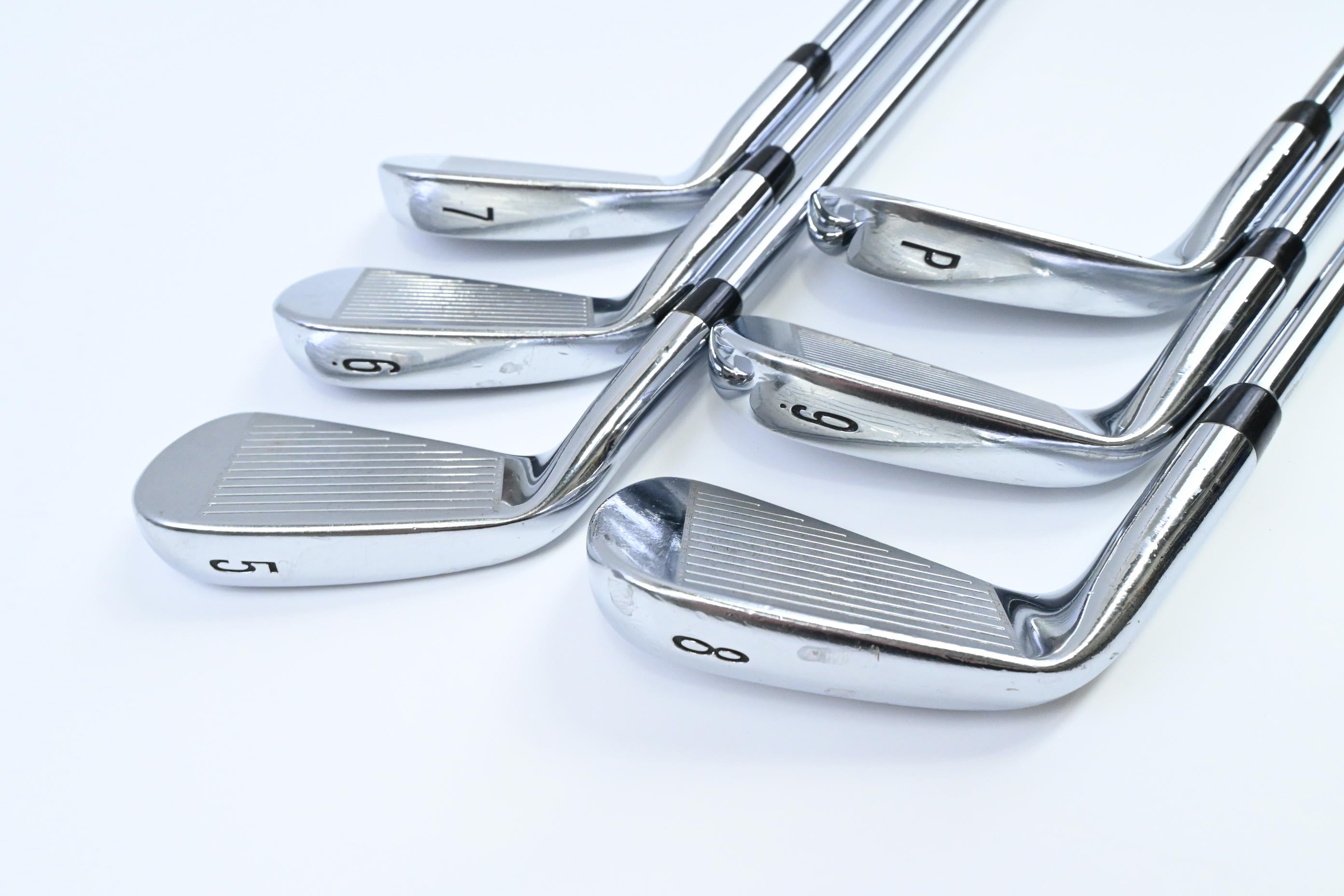 Cleveland 588 CB Forged Irons / 5-PW / Regular Flex NS Pro 840 Shafts
