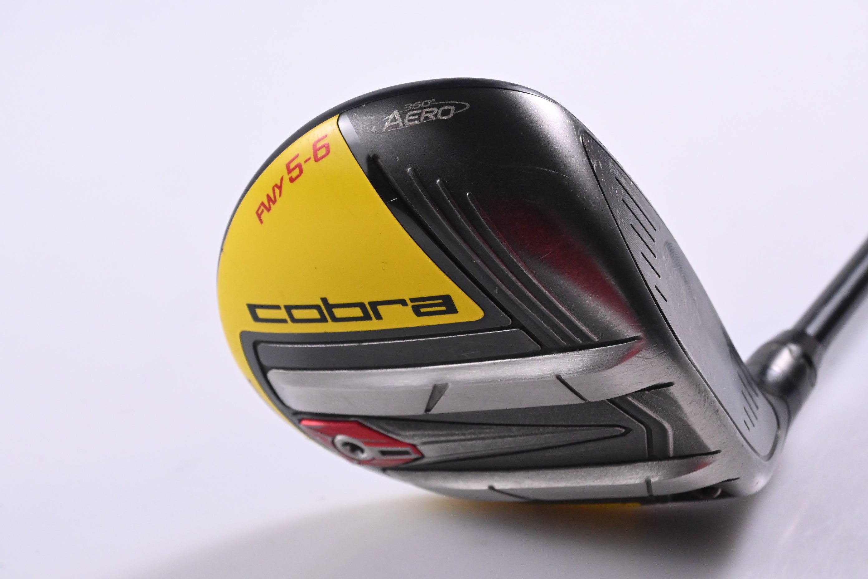 Cobra King F9 #5 Wood / 18.5 Degree / Regular Flex Fujikura Atmos Blue 7