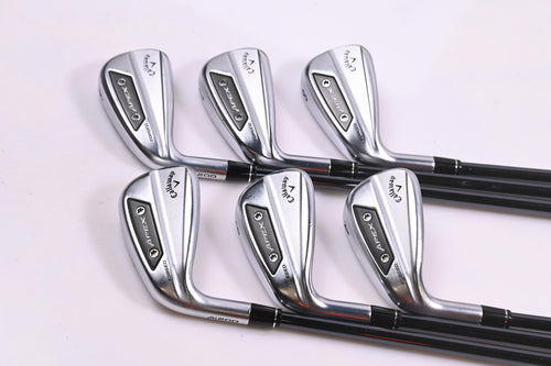 Left Hand Callaway Apex Ai200 Irons / 6-PW+GW / Regular Flex UST Recoil Dart HDC