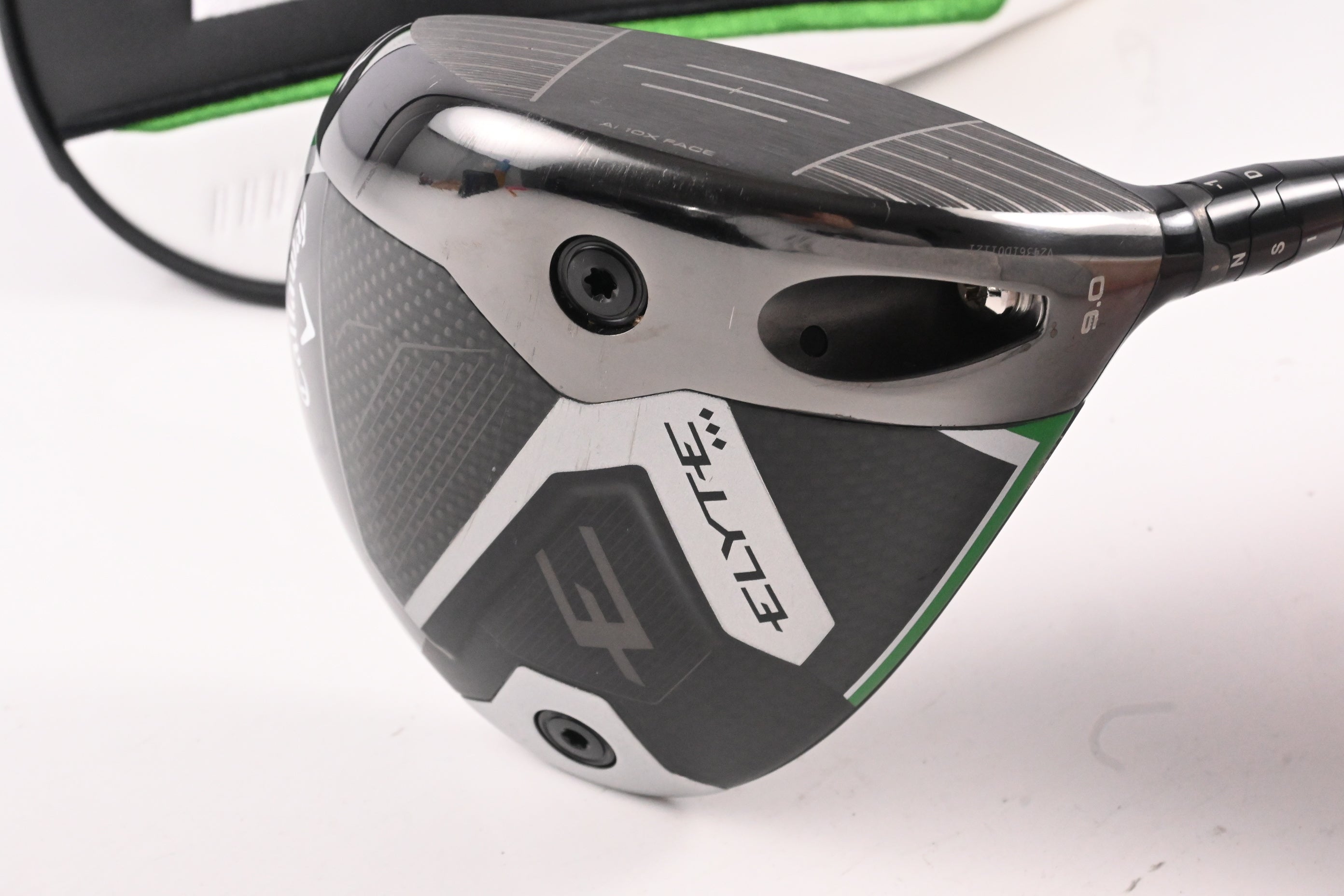 Callaway Elyte Triple Diamond Driver / 9 Degree / X-Flex Tour AD DI-6 Orange