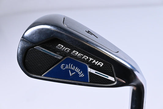 Callaway Big Bertha B21 #4 Iron / 19 Degree / Regular Flex KBS MAX 80 Shaft